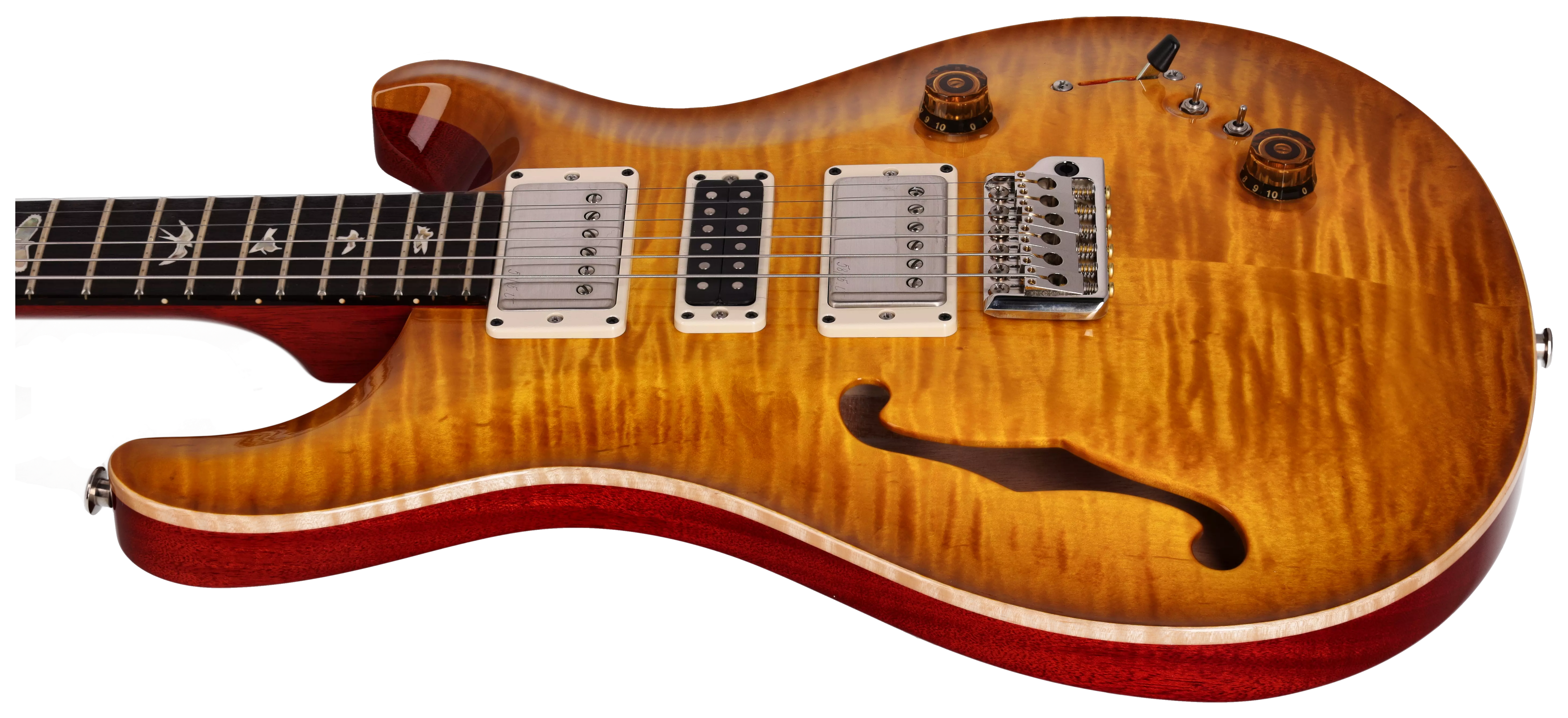 PRS Special 22 Semi Hollow McCarty Sunburst 6