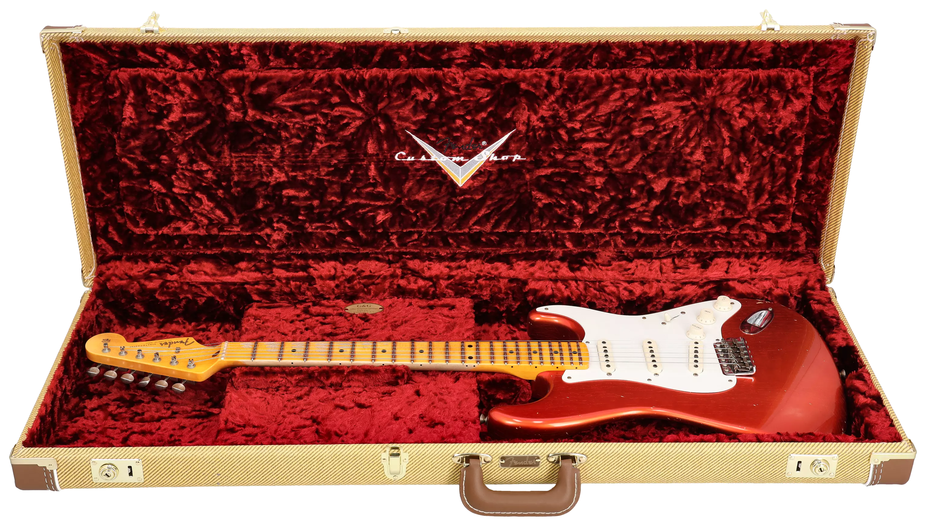 Fender Custom Shop 1958 Stratocaster Heavy Relic FACAR 9