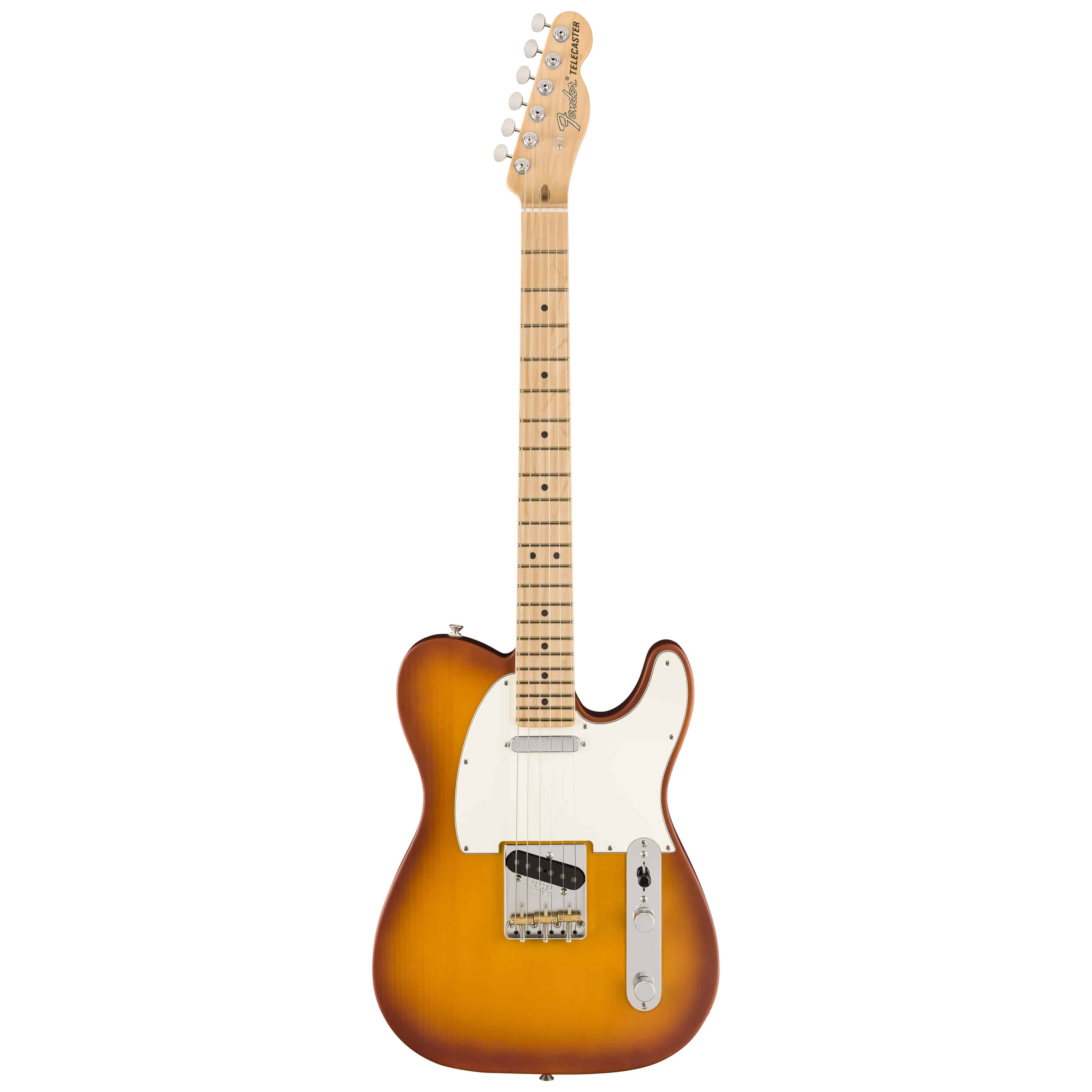 Fender American Performer Telecaster MN Honey Burst 4