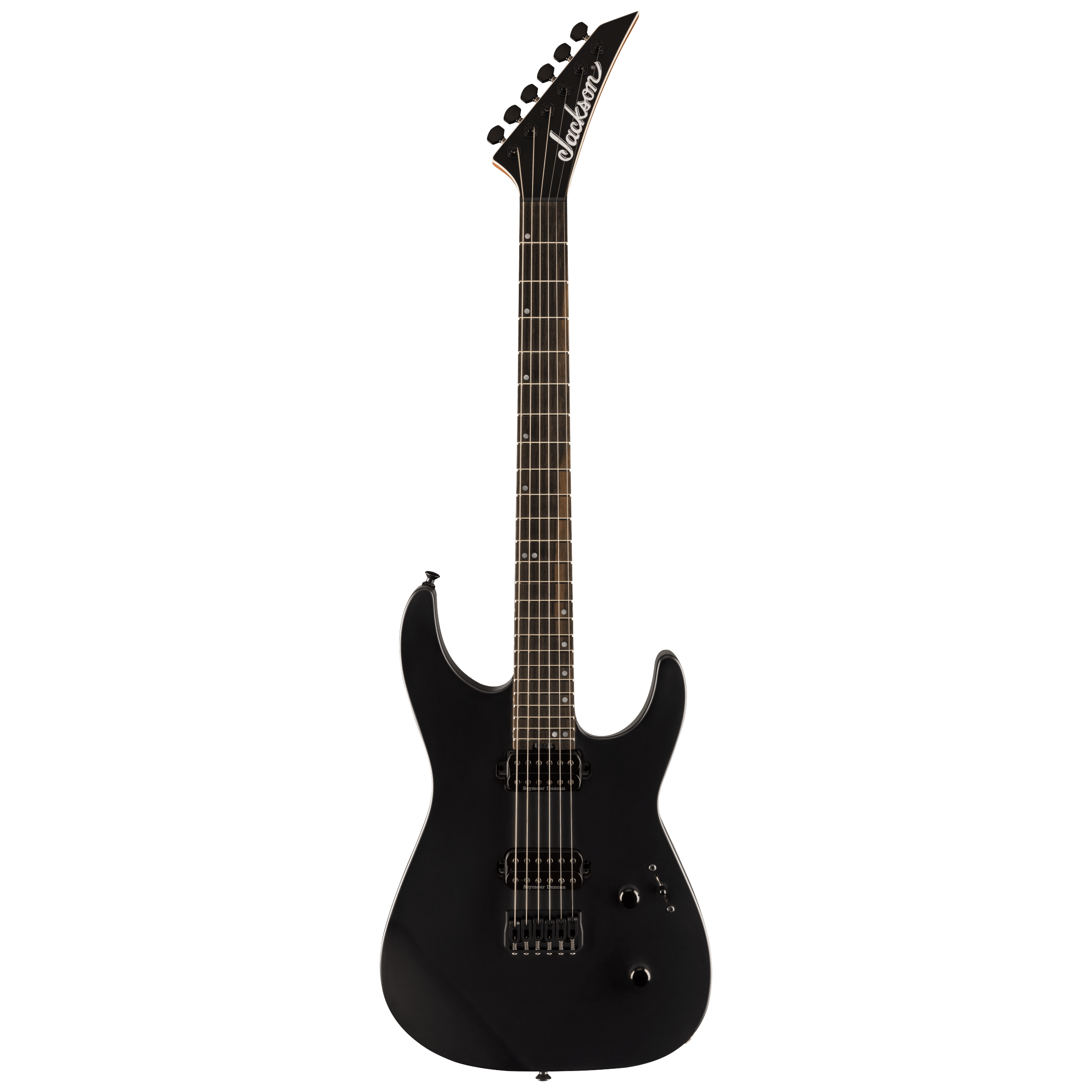 Jackson American Series Virtuoso HT EB Satin Black 4