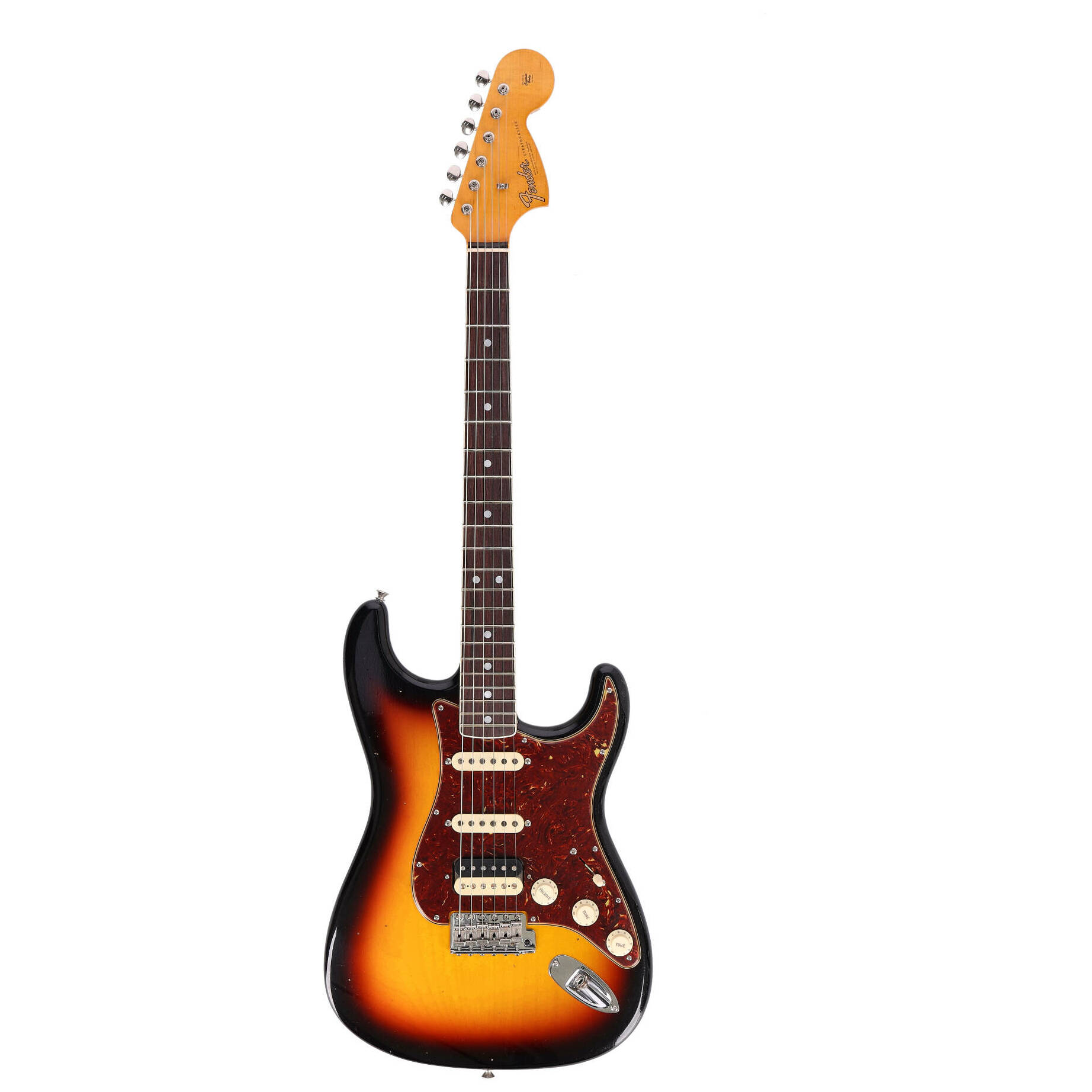 Fender LTD Custom Shop 67 Stratocaster JRN HSS 3CS #1