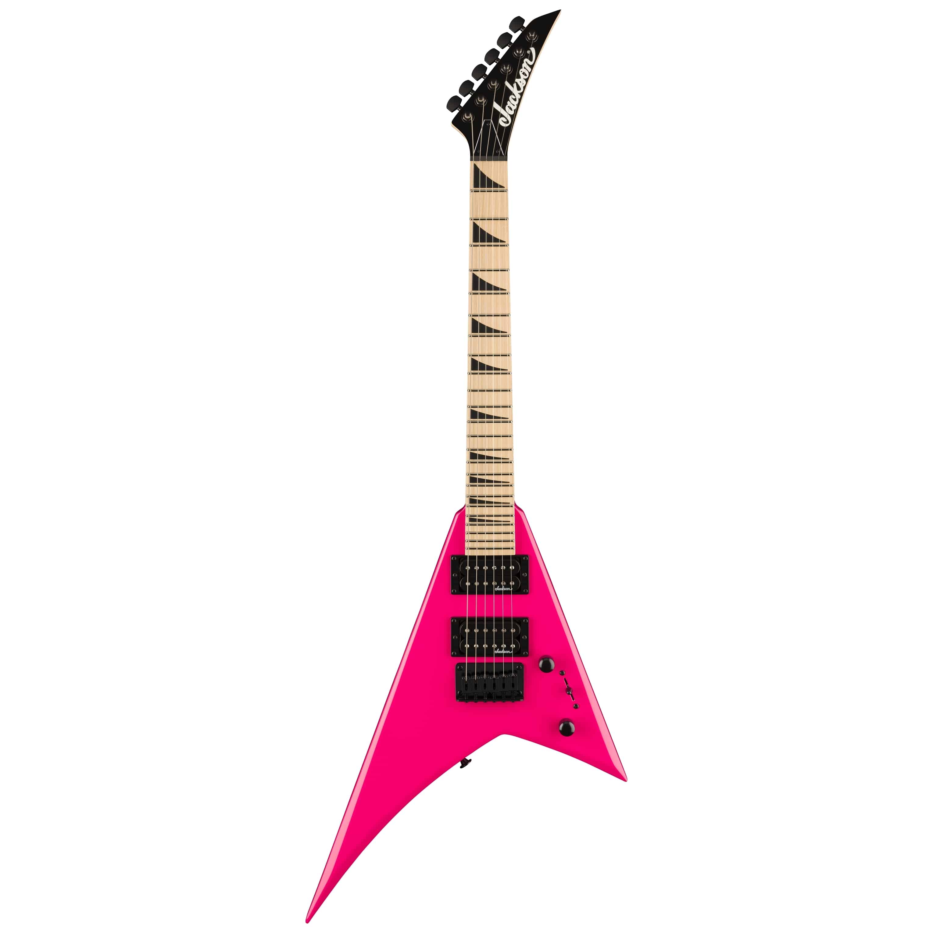 Jackson JS Series Rhoads Minion JS1X MN Neon Pink 2