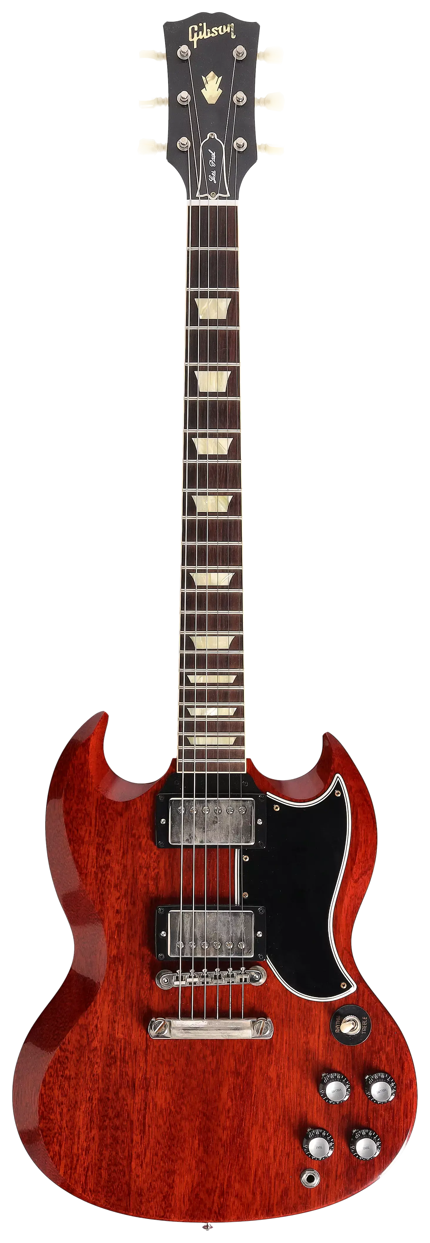 Gibson 1961 SG Standard Reissue Stop-Bar VOS Cherry Red #400715