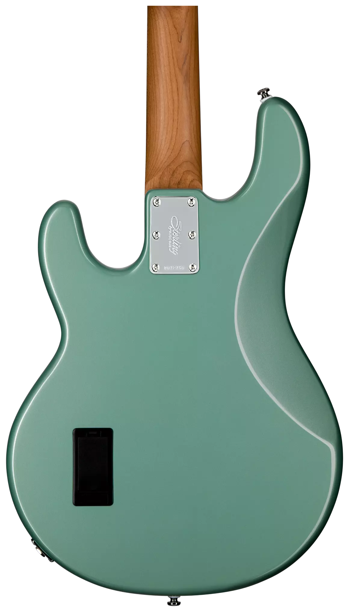 Sterling by Music Man StingRay RAY34CA Dorado Green 3