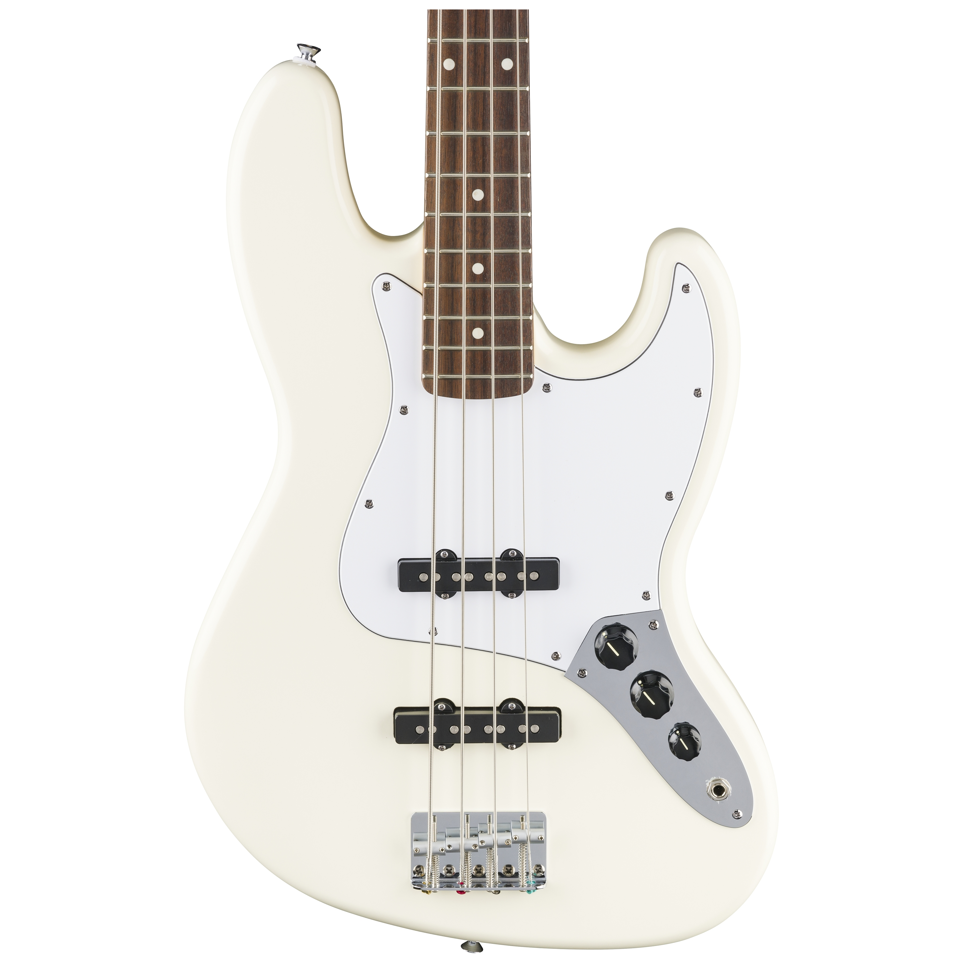 Fender Standard J Bass LRL WPG OWT 3