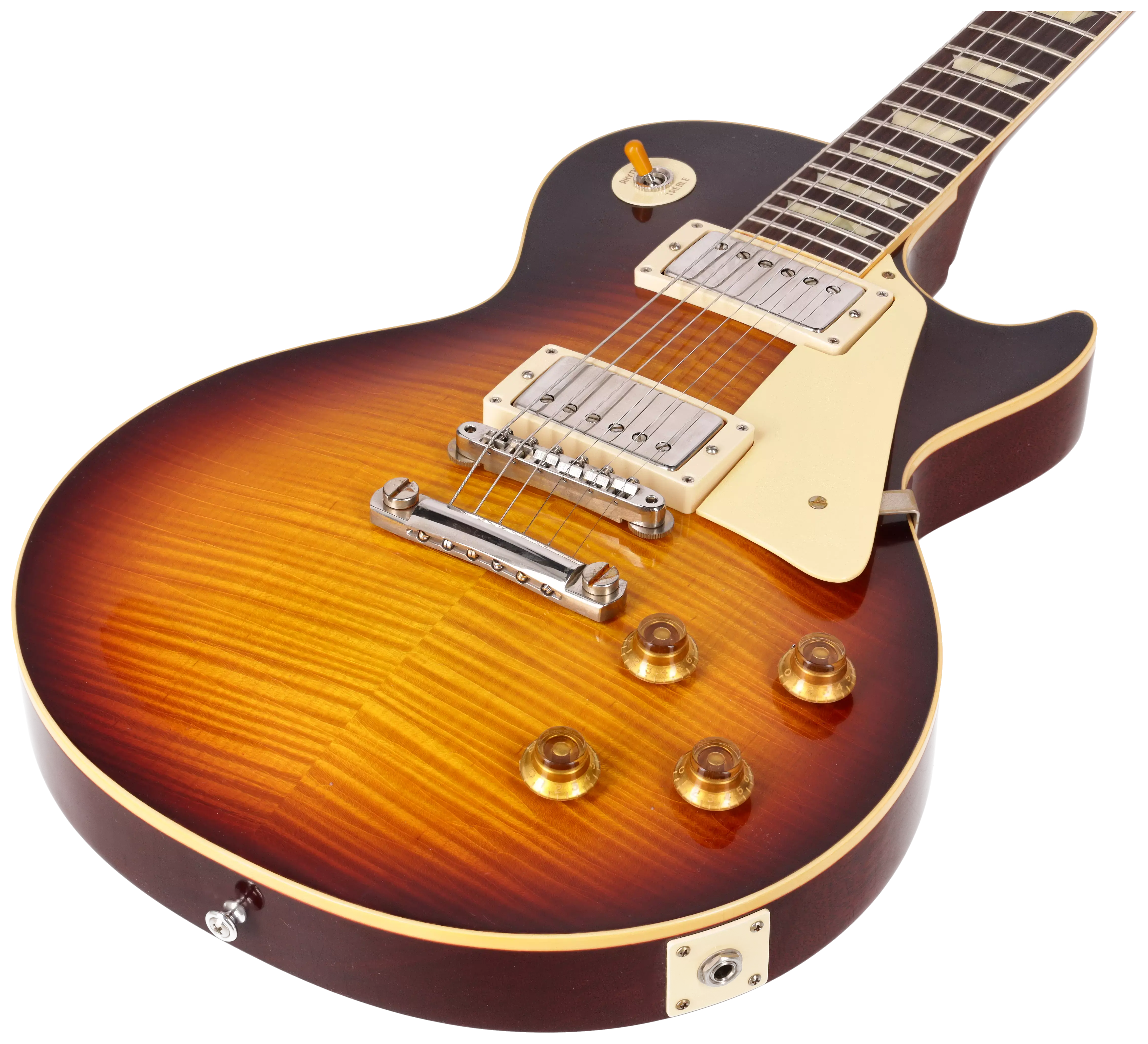 Gibson 1959 Les Paul Standard Reissue Ultra Light Aged Southern Fade Murphy Lab #1 5