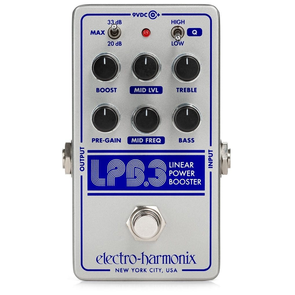 Electro Harmonix Nano LPB-3 Linear Power Booster