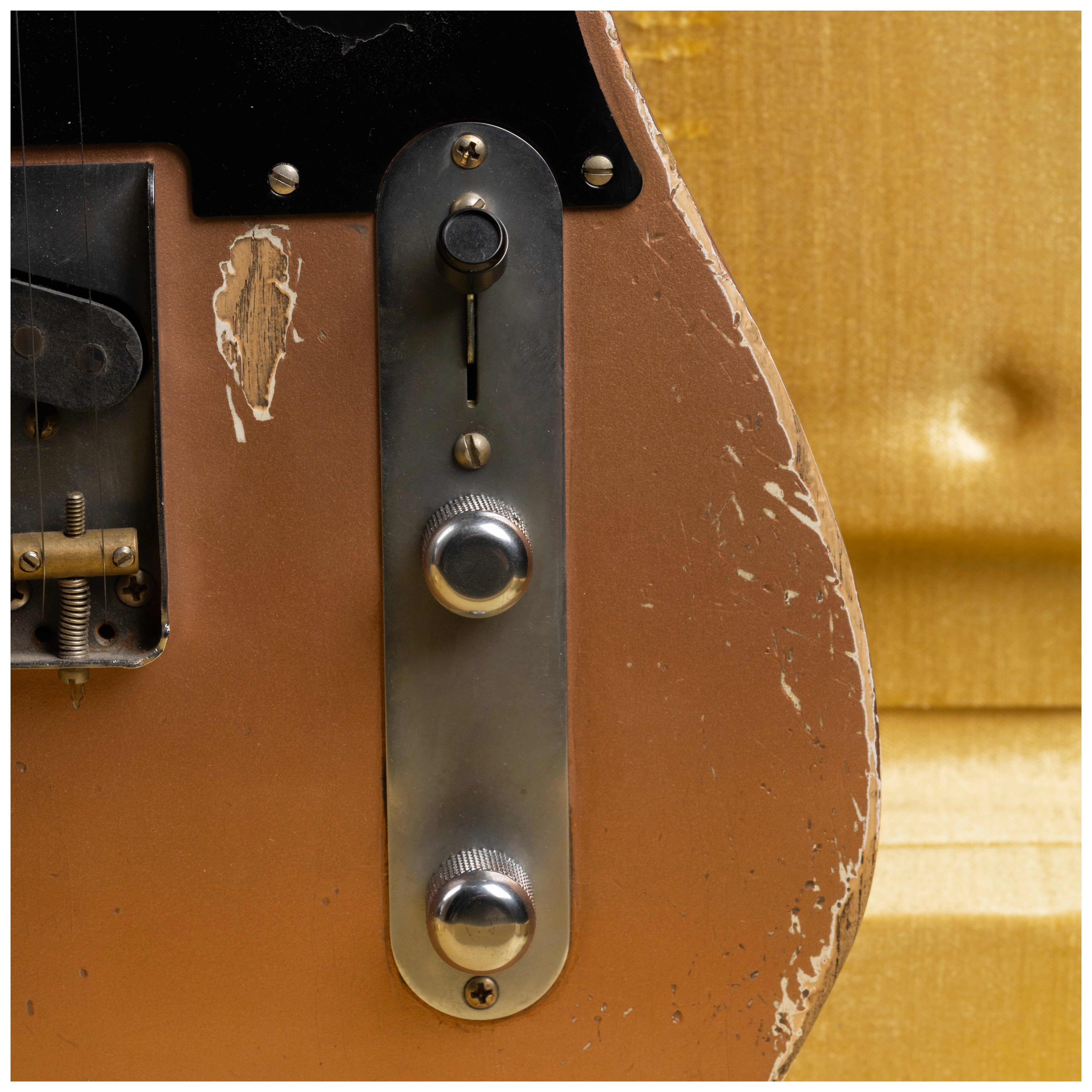 Fender Custom Shop 1952 Telecaster HVREL COP MBAH Heavy Relic Masterbuilt Andy Hicks #R135222 24