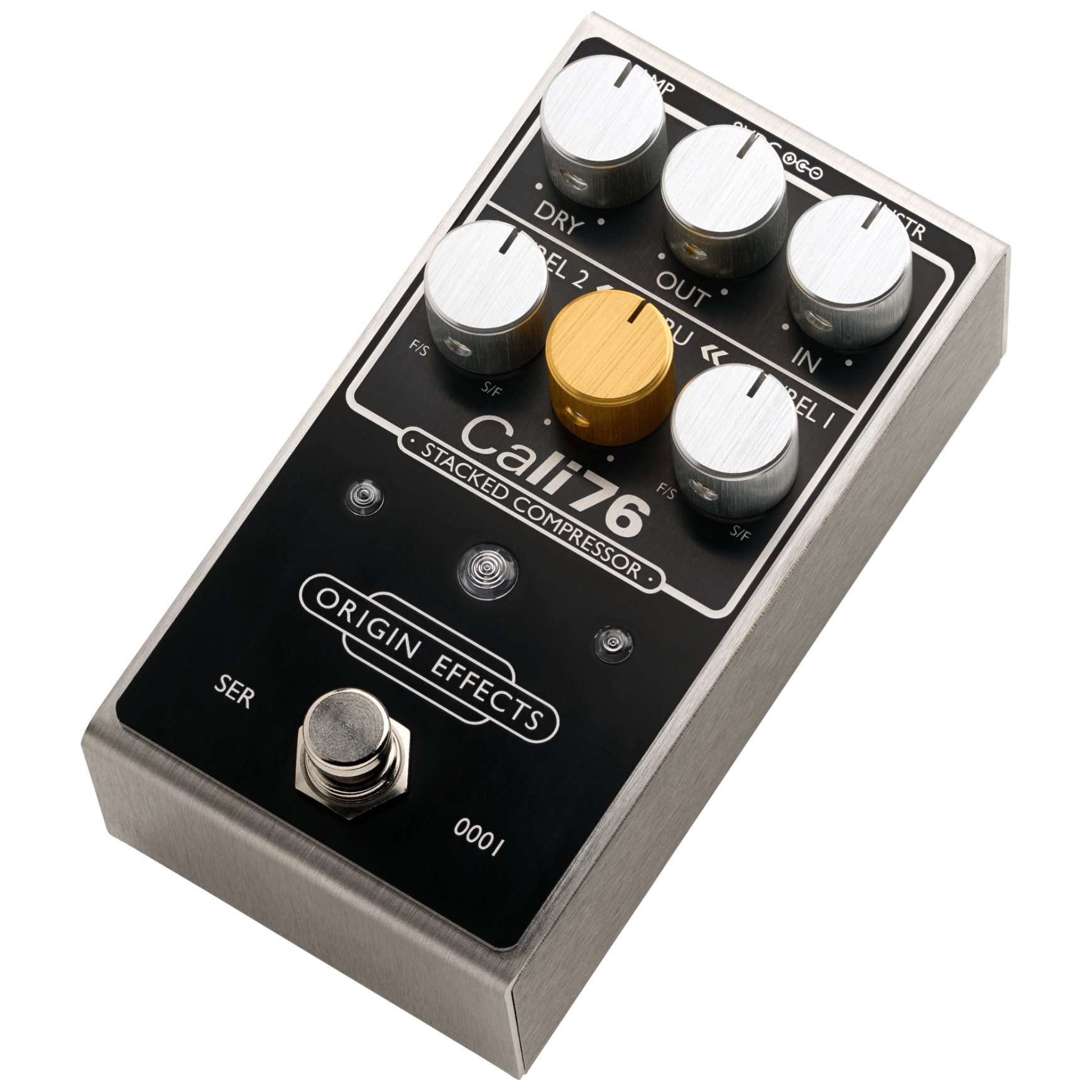 Origin Effects Cali76 Stacked Compressor Black