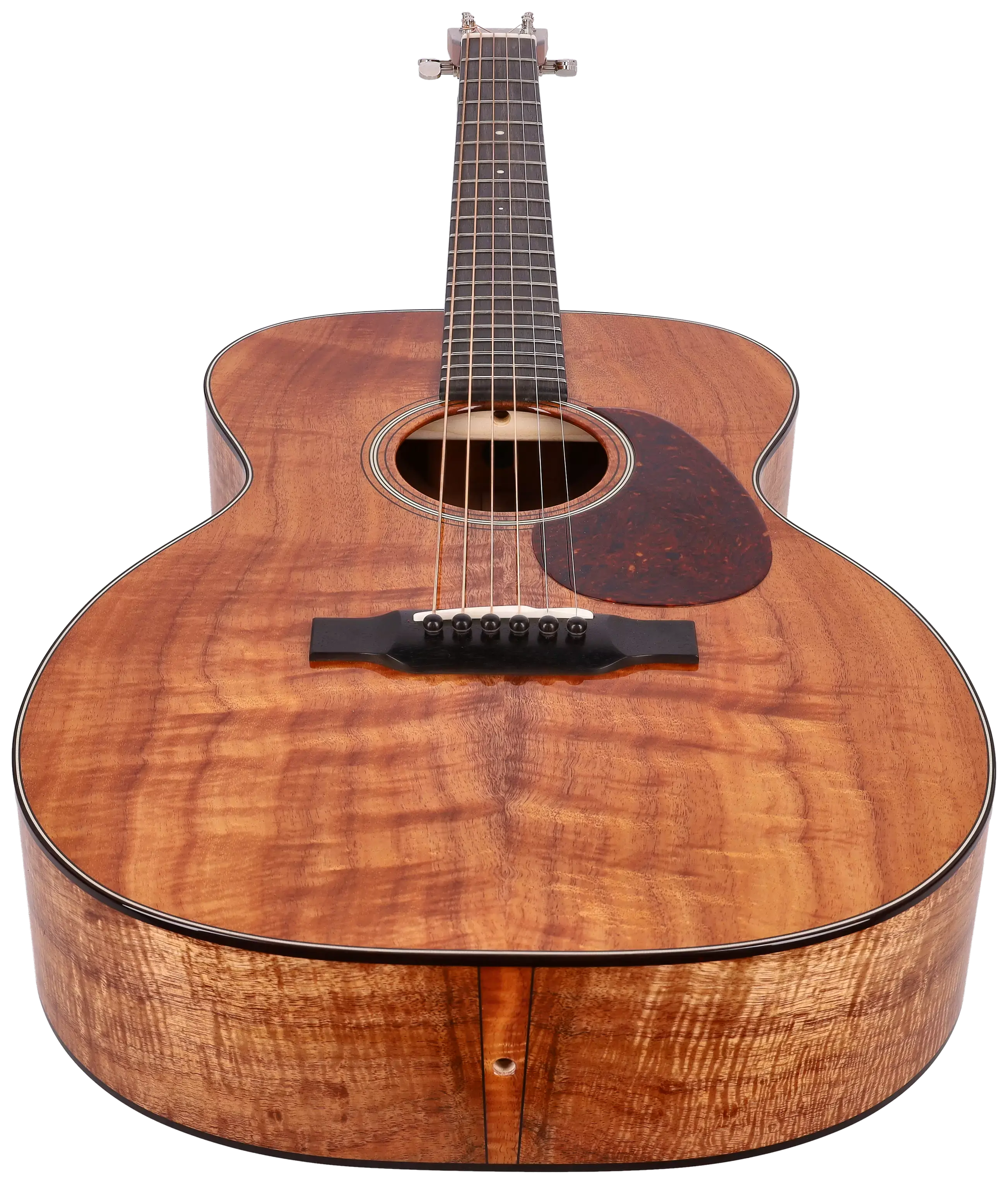 Bourgeois Guitars Hawaiian Hogtop - 00 All Koa 3