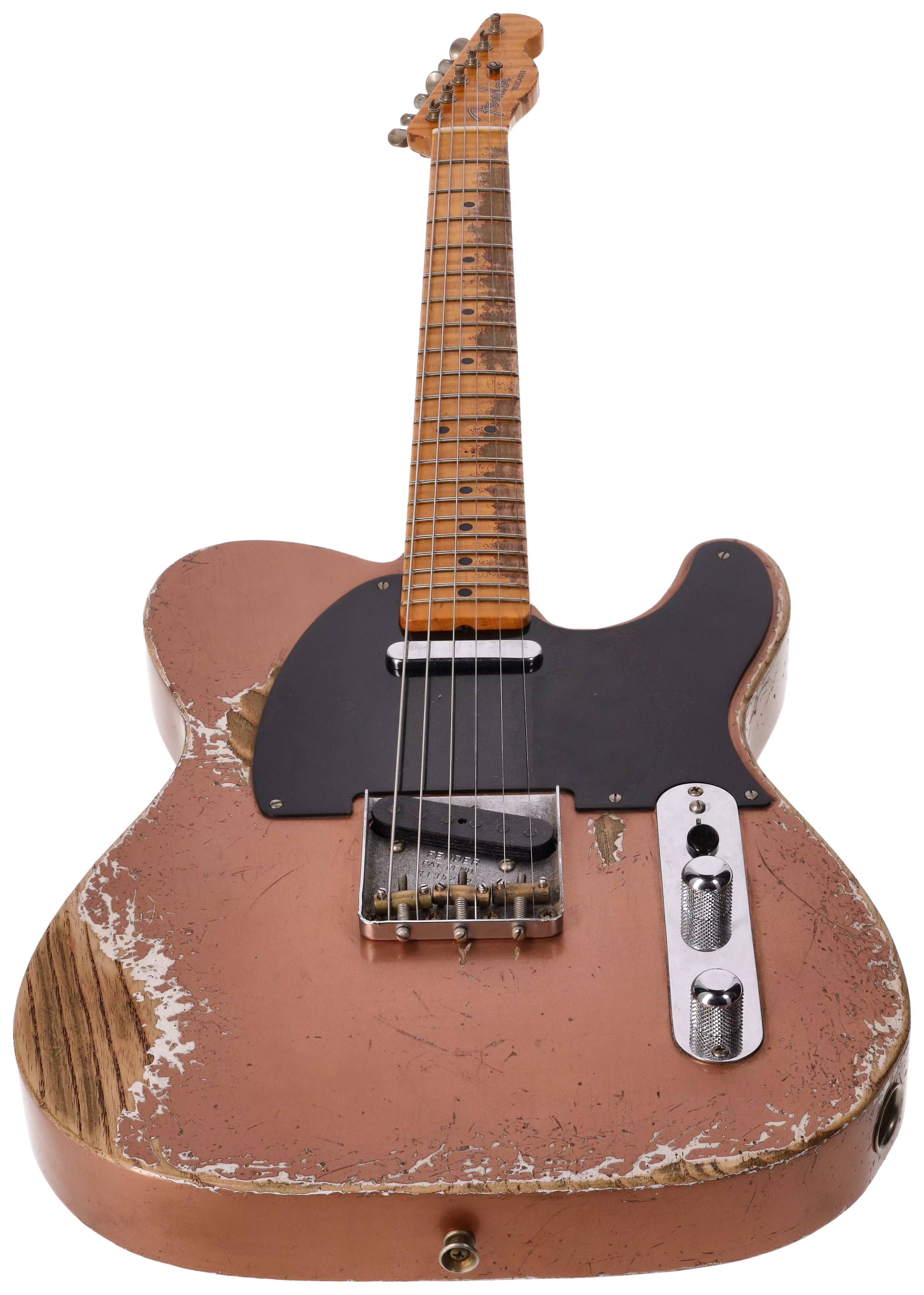 Fender Custom Shop 1952 Telecaster HVREL COP MBAH Masterbuilt Andy Hicks 3