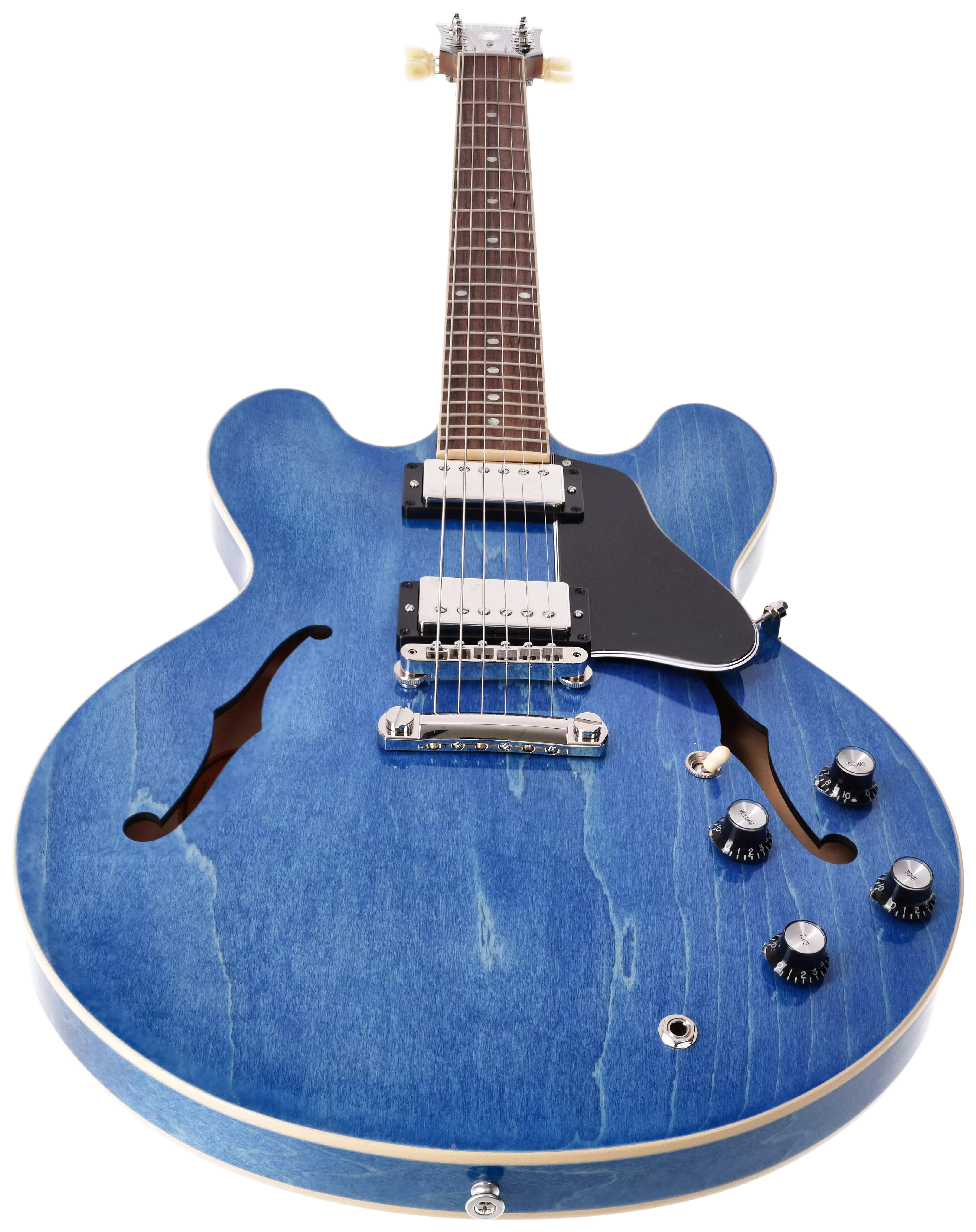 Gibson ES-335 Ocean Blue 3