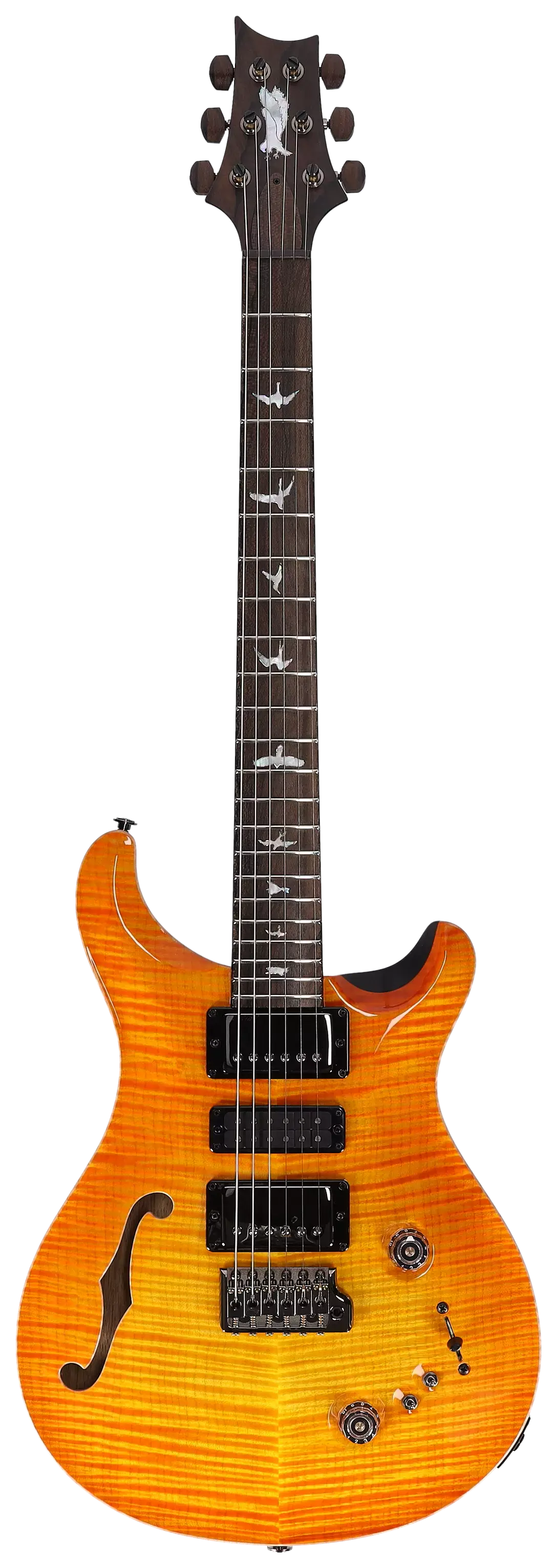 PRS LTD Private Stock Special Semi Hollow Citrus Glow