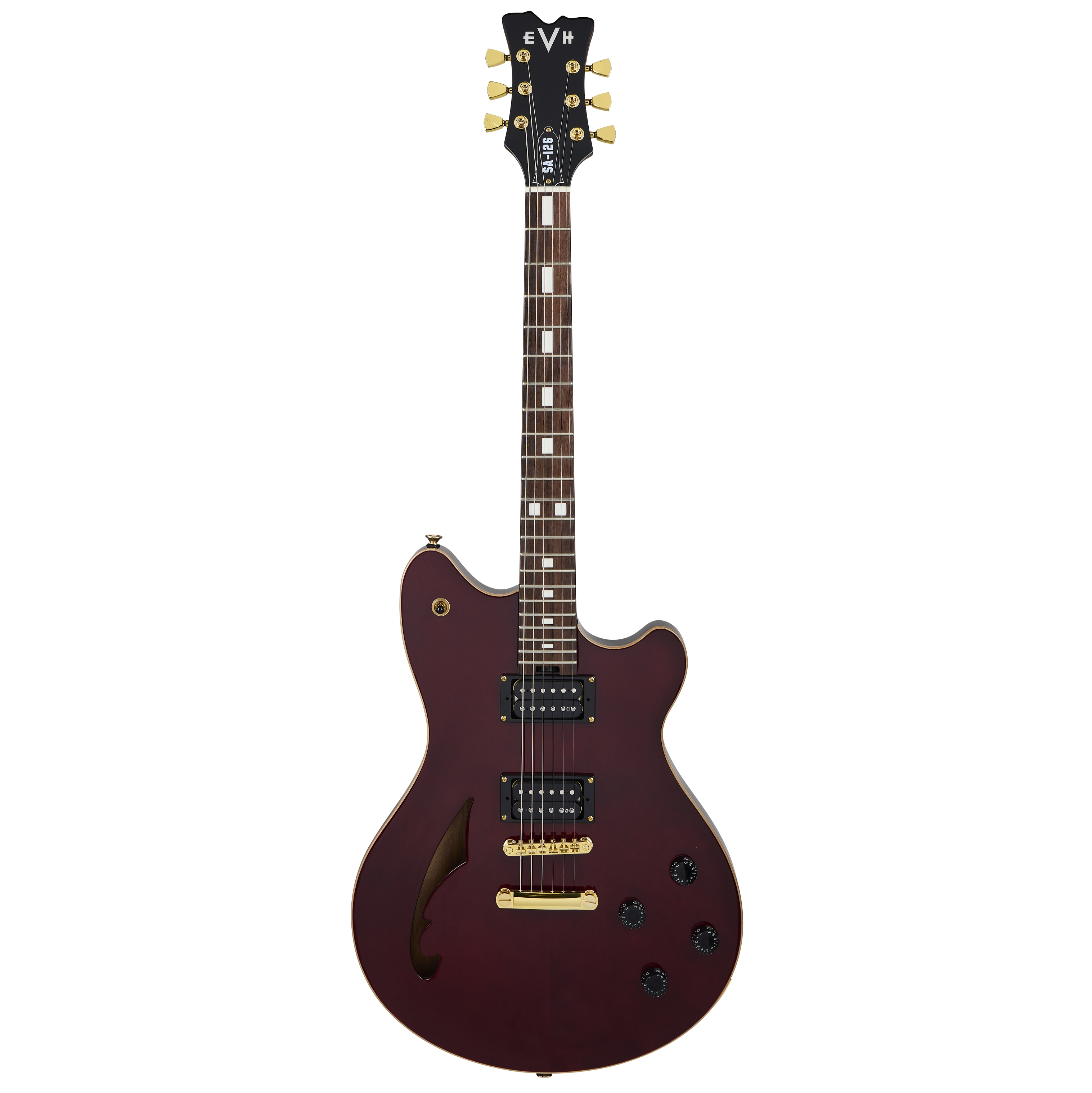 EVH SA-126 Standard Wine Red 4