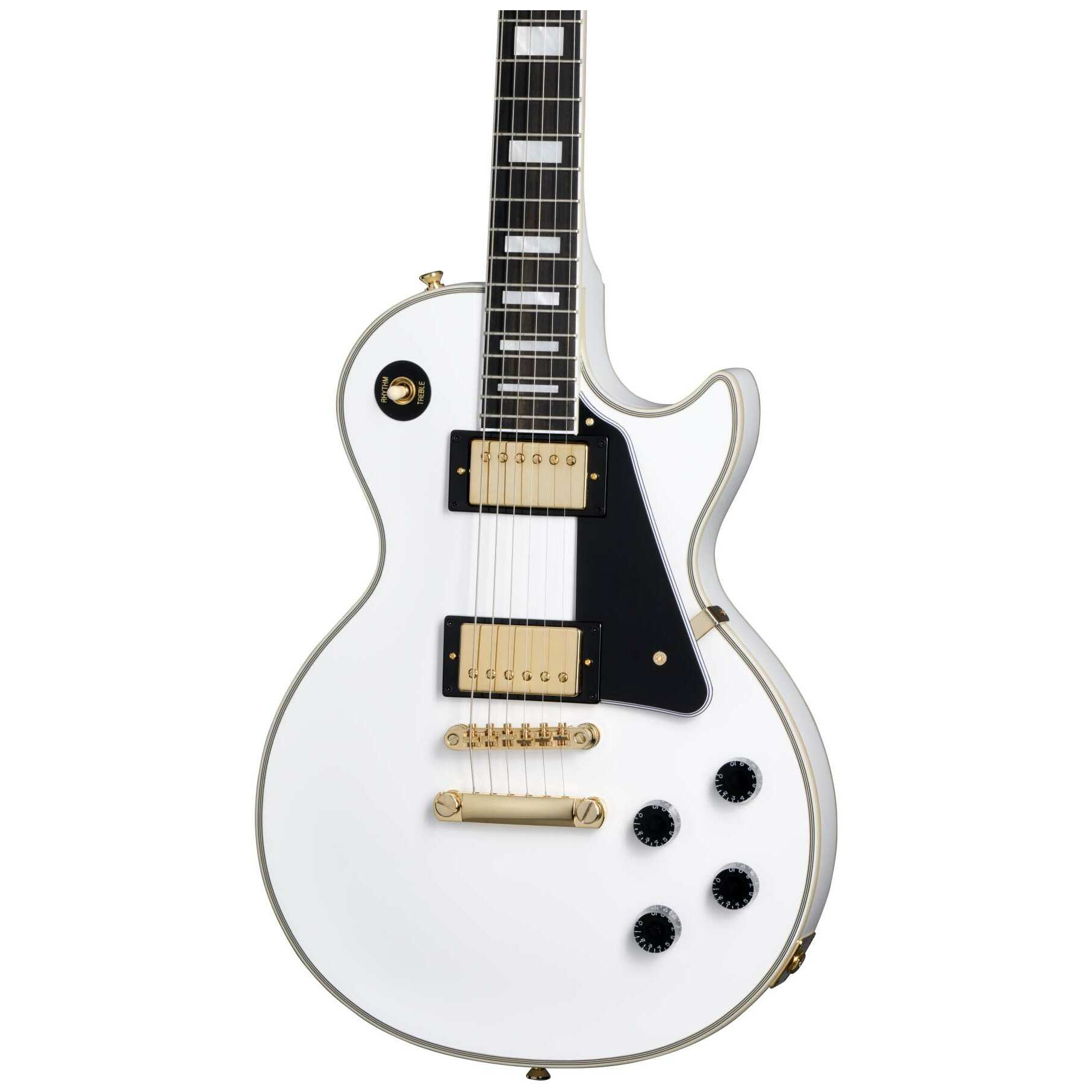 Epiphone Les Paul Custom Alpine White 6