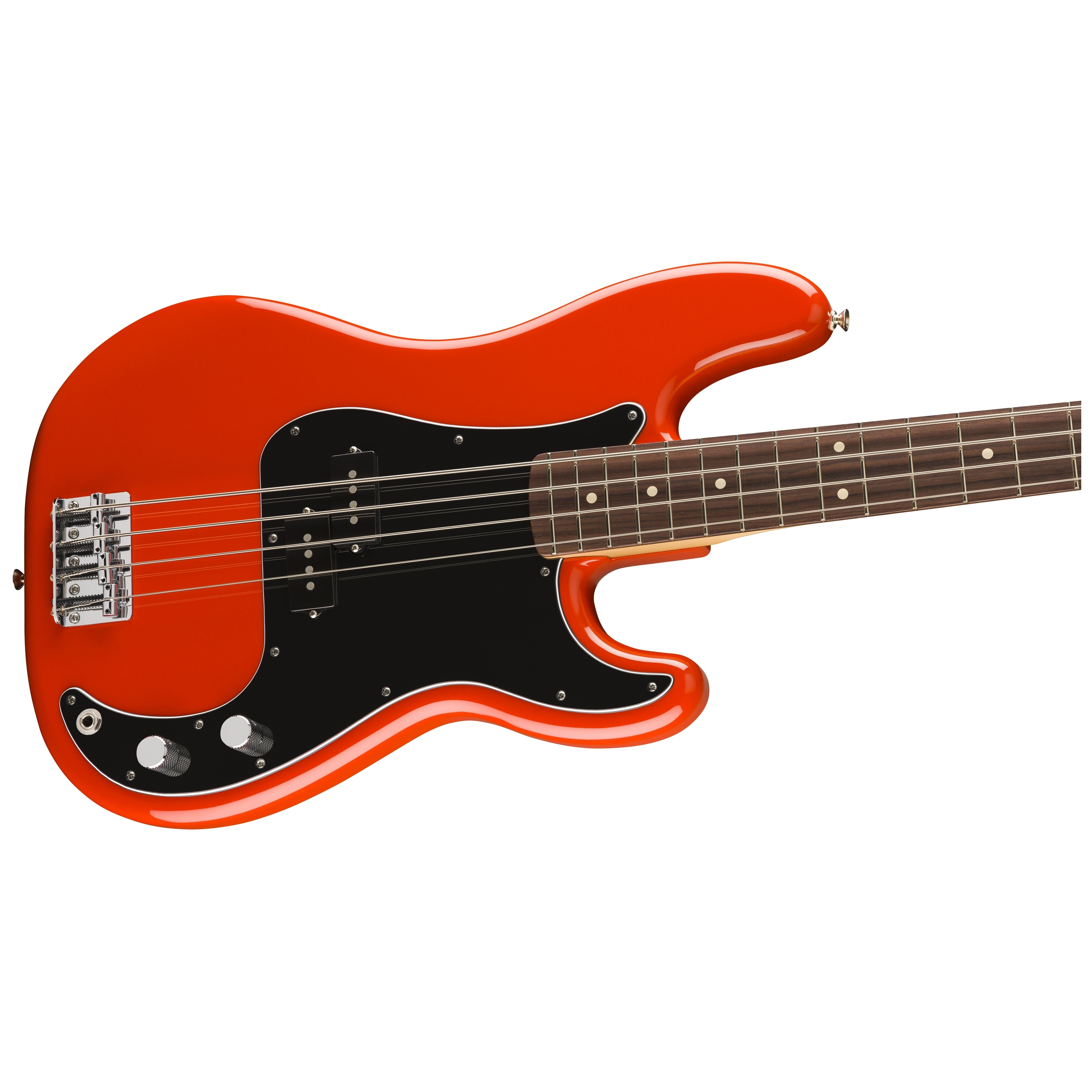 Fender Player II Precision Bass RW Coral Red 4