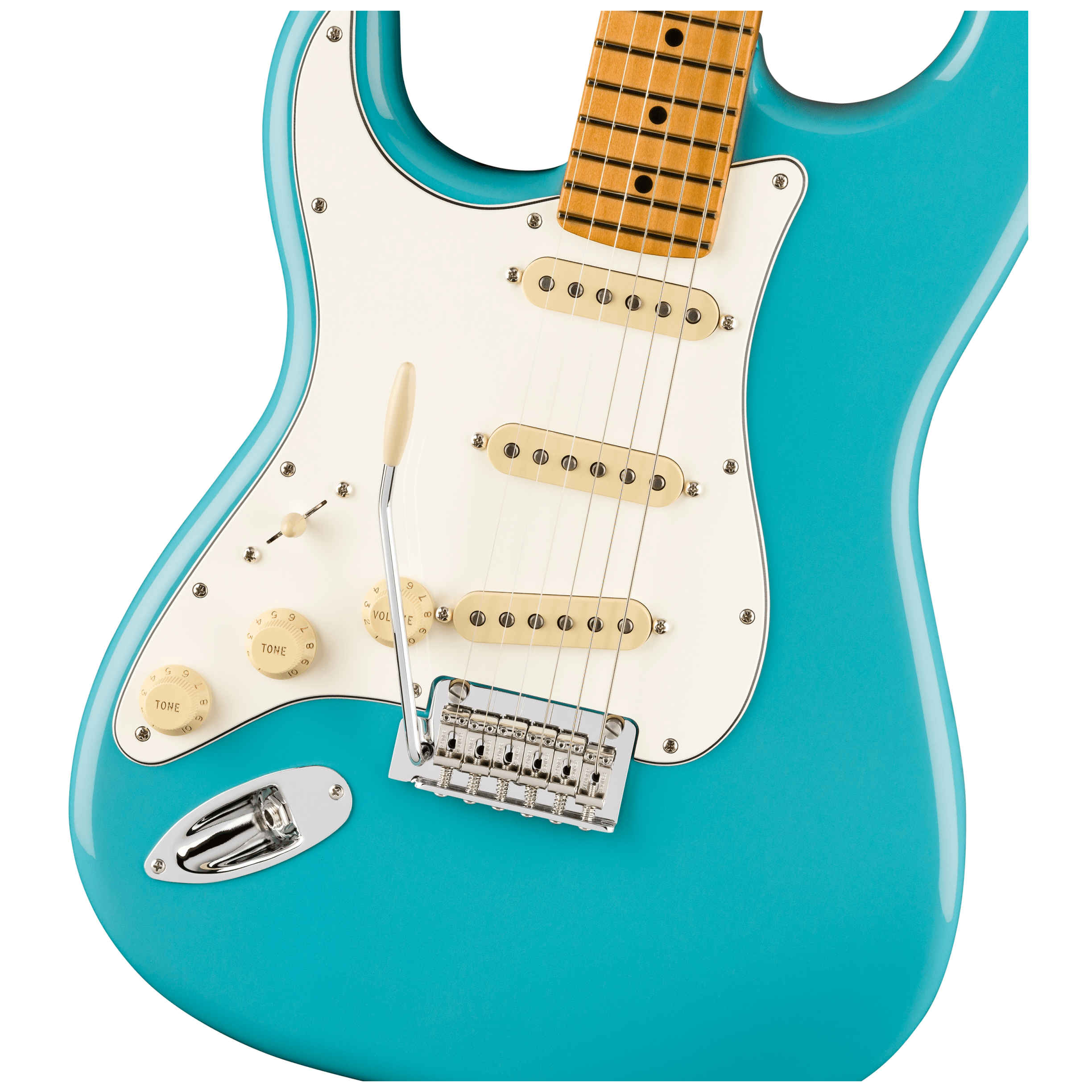 Fender Player II Stratocaster LH MN Aquatone Blue 3