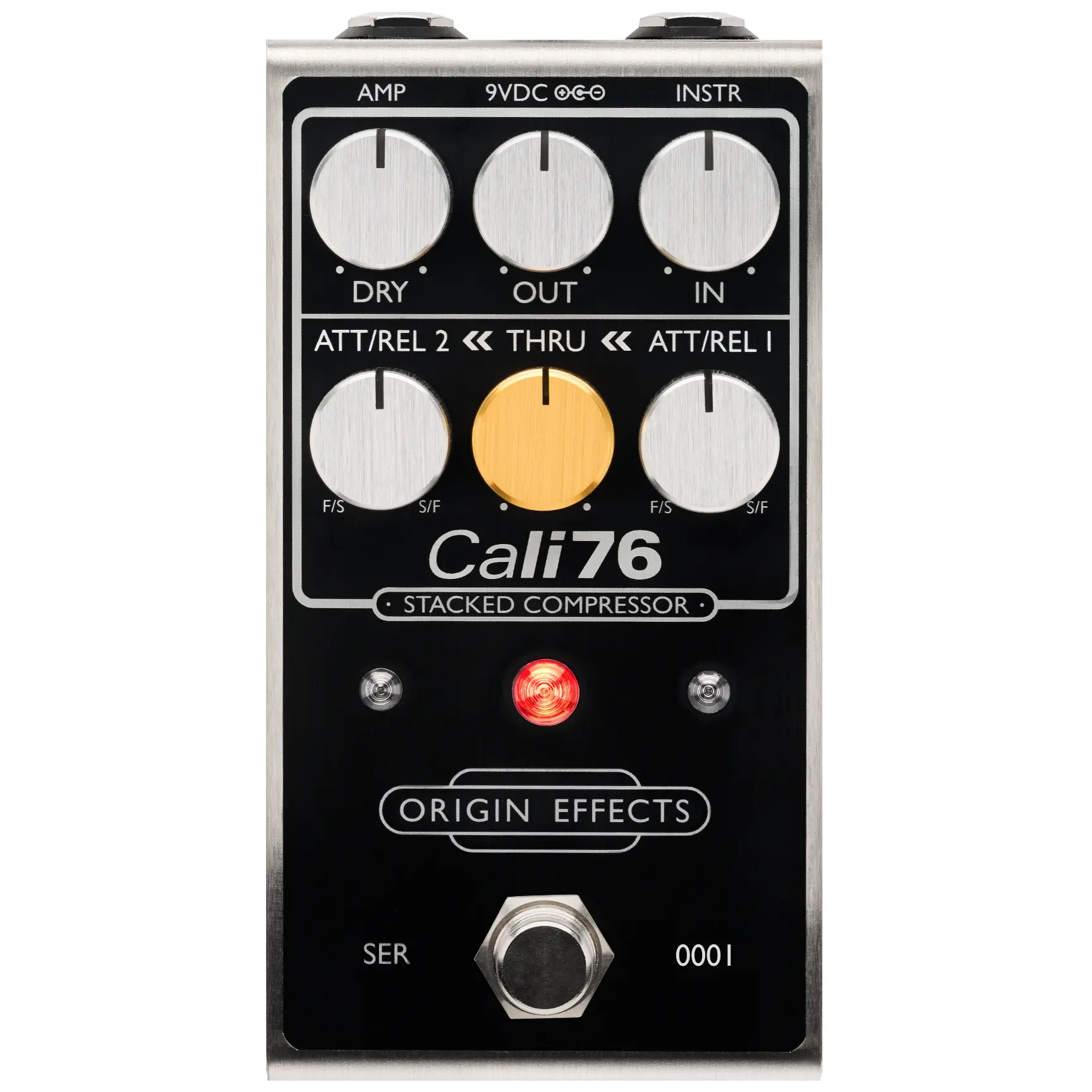 Origin Effects Cali76 Stacked Compressor Black 3