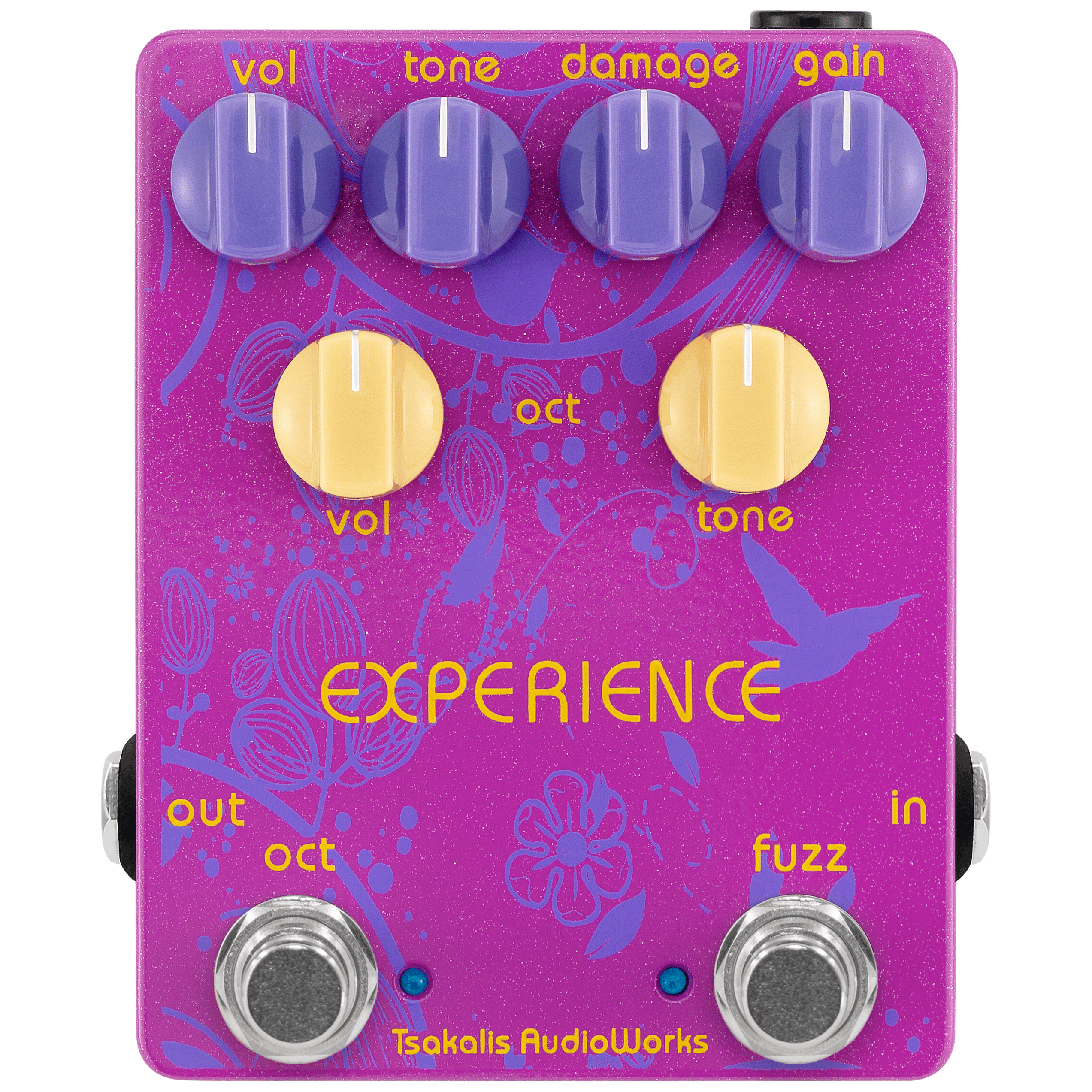 Tsakalis AudioWorks Experience 70s Fuzz and Octave Up