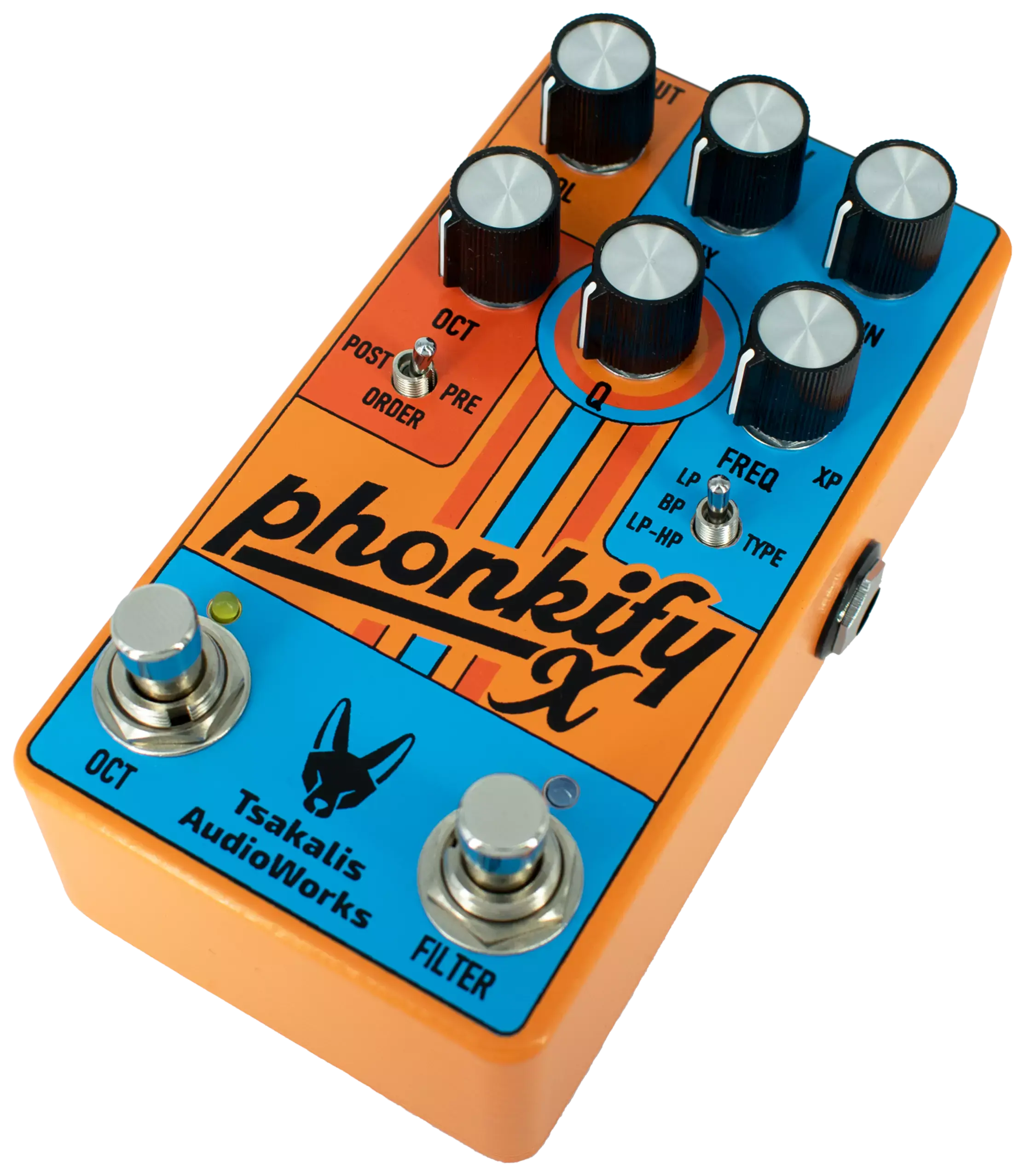 Tsakalis AudioWorks Phonkify X - Envelope Filter and Octave 1