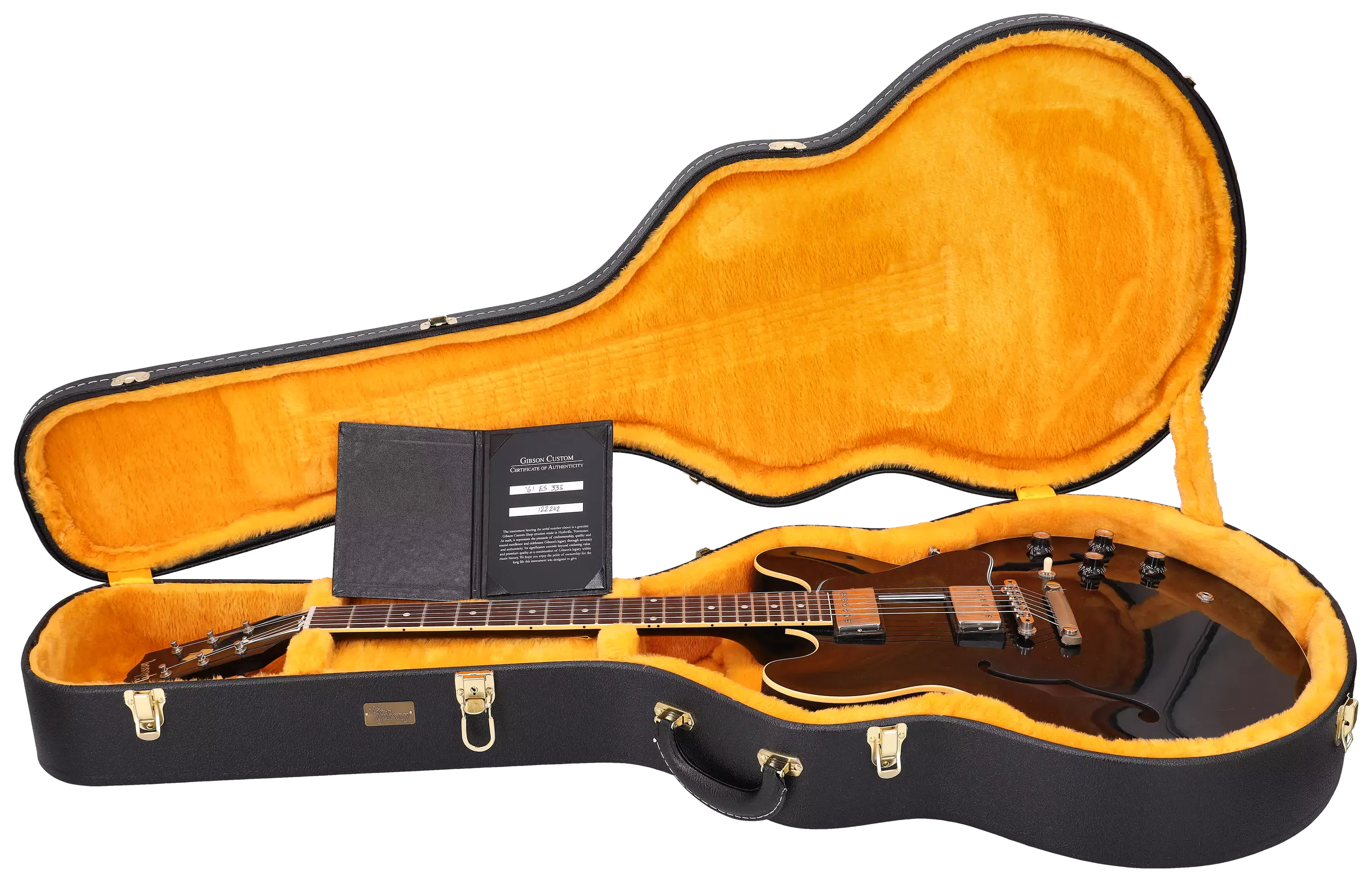 Gibson 1961 ES-335 Reissue VOS EB 9