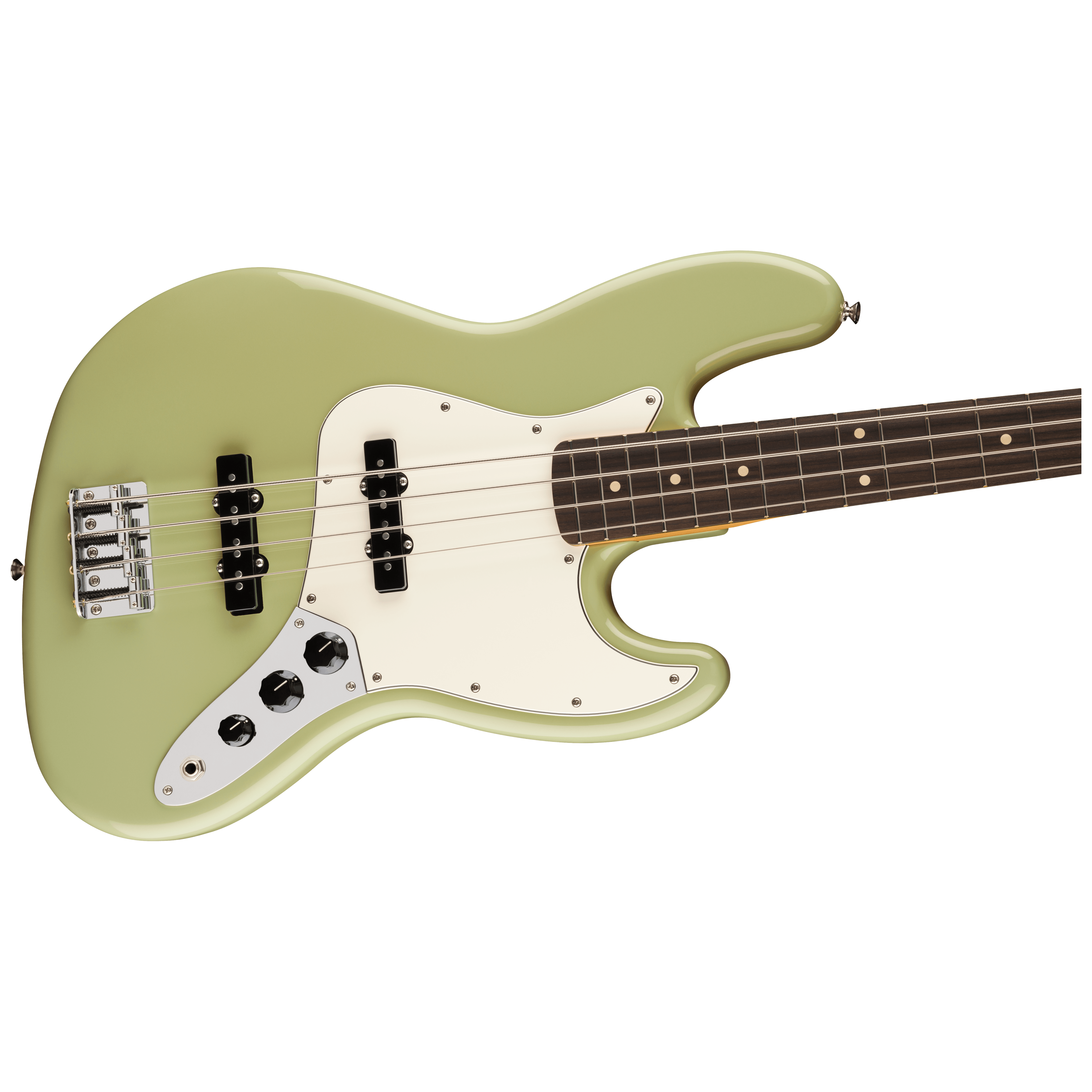 Fender Player II Jazz Bass RW Birch Green 3