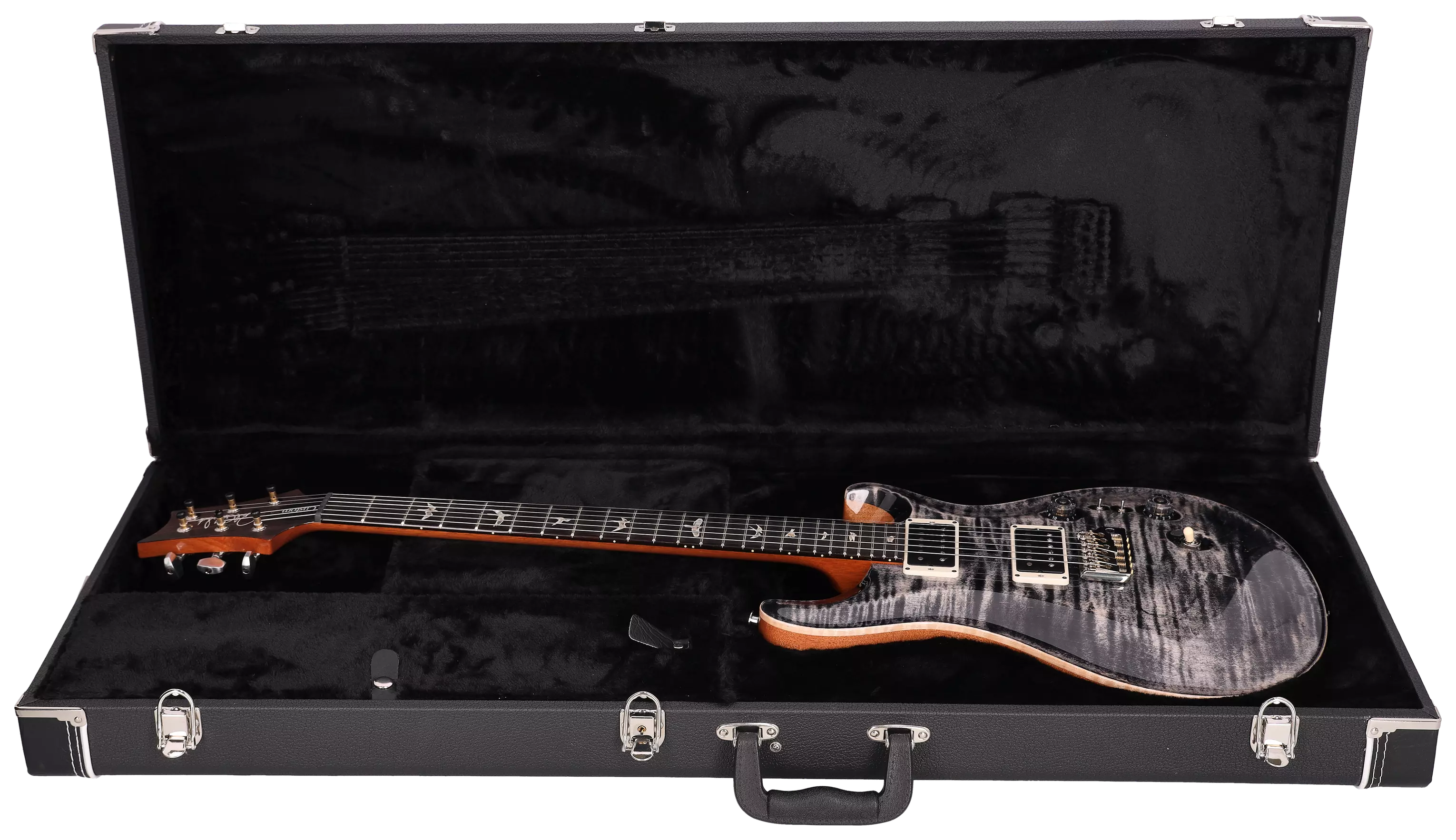 PRS Custom 24-08 Charcoal #230364529 14