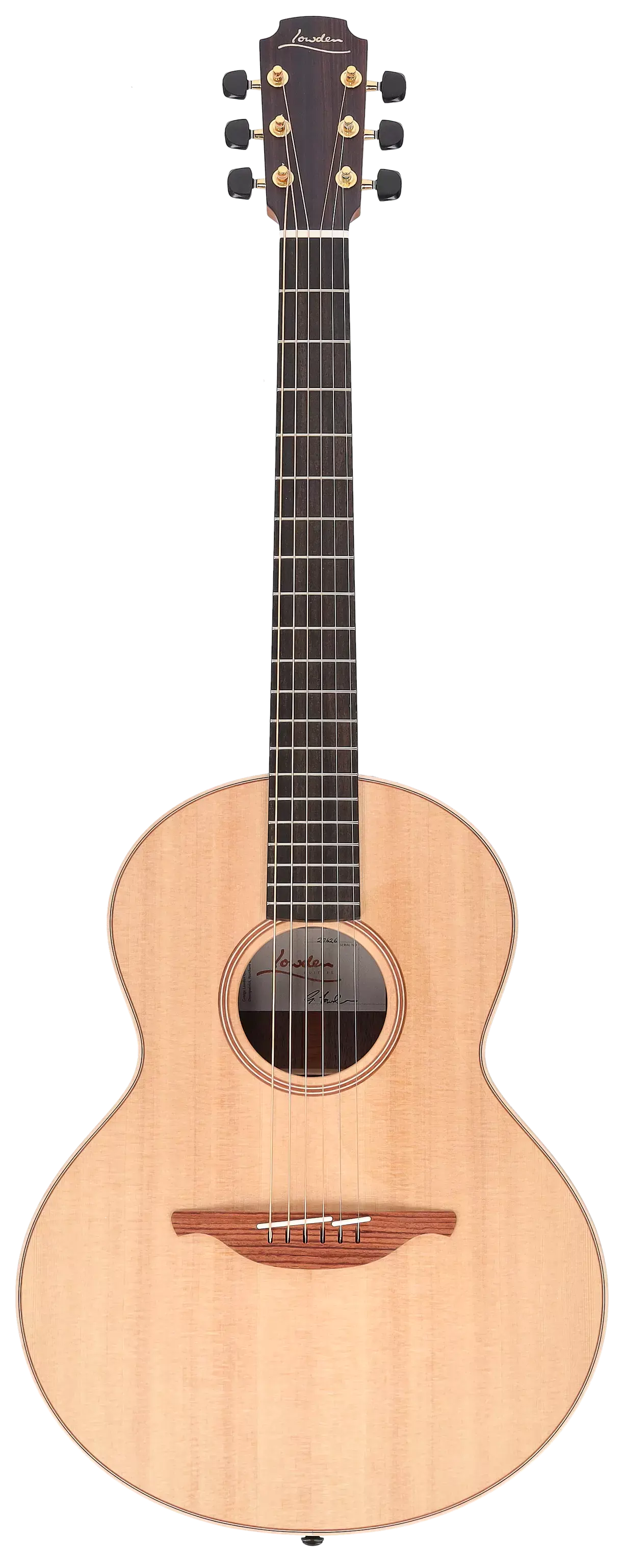 Lowden S-21 Walnut Sitka Spruce