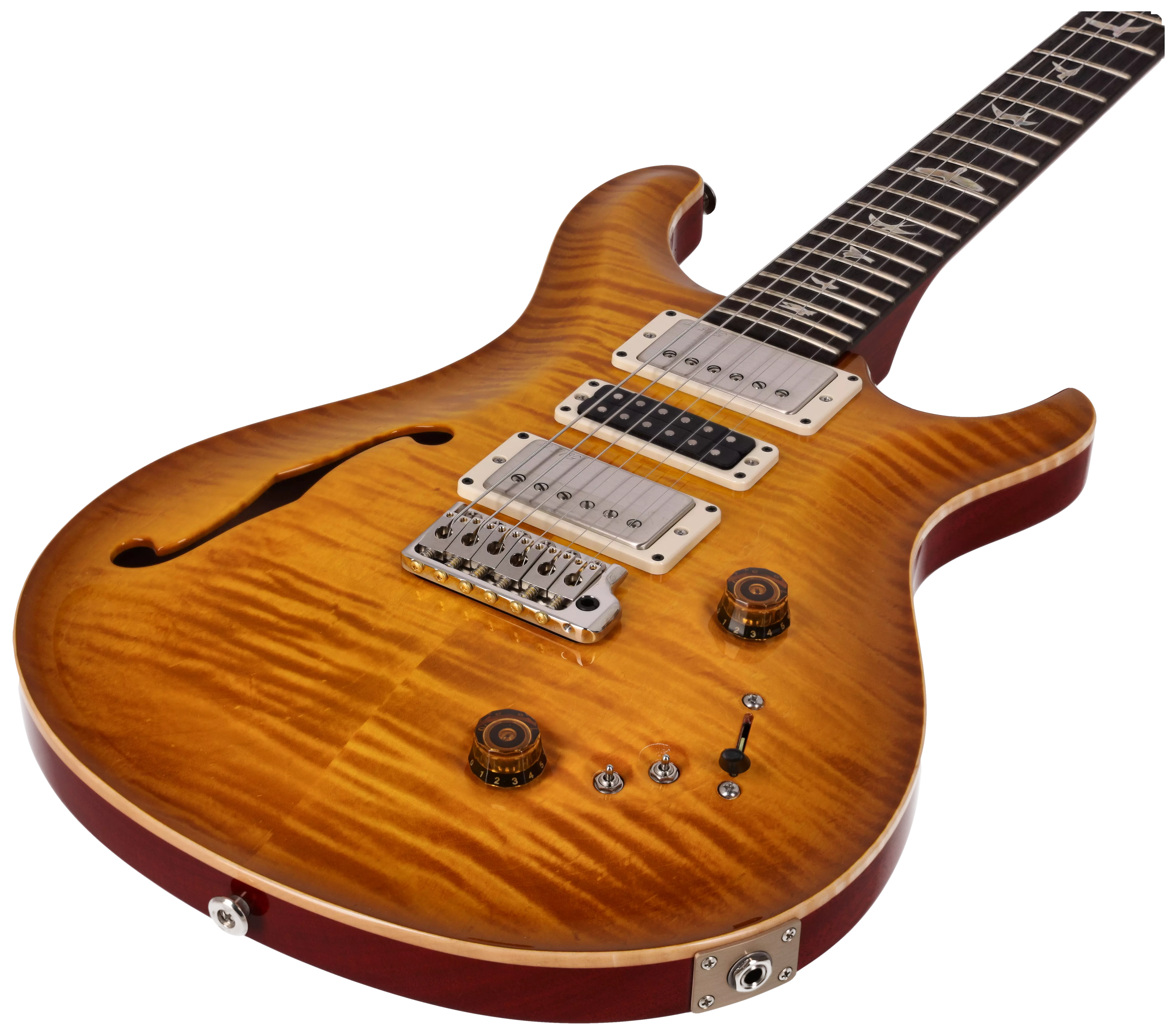 PRS Special 22 Semi Hollow McCarty Sunburst 5