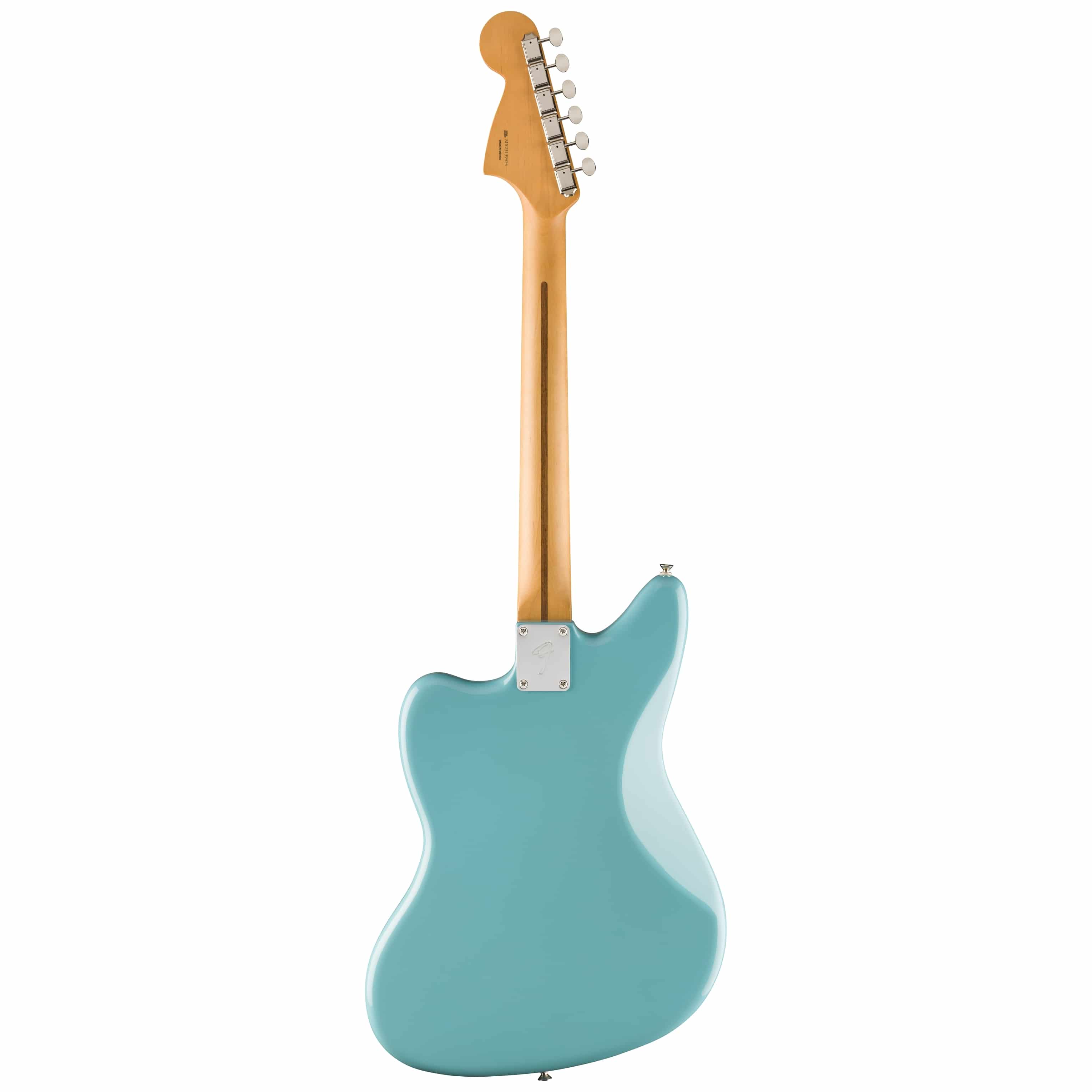 Fender Player II Jaguar RW Aquatone Blue 2