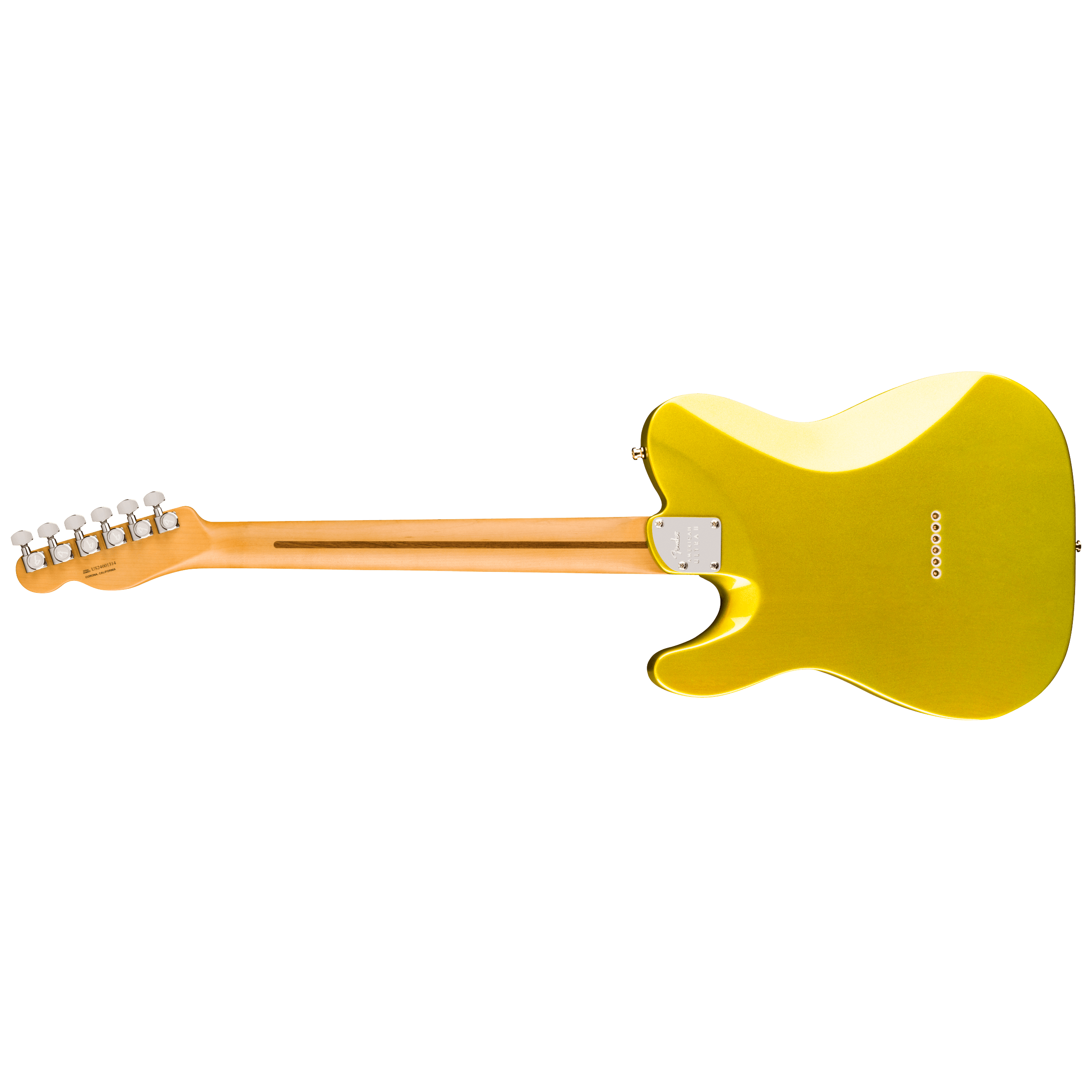 Fender American Ultra II Telecaster EB Solar Flare 1