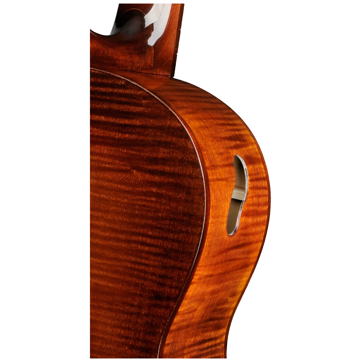 Amano 2C-SN Small Neck Soundport Violin Finish 2