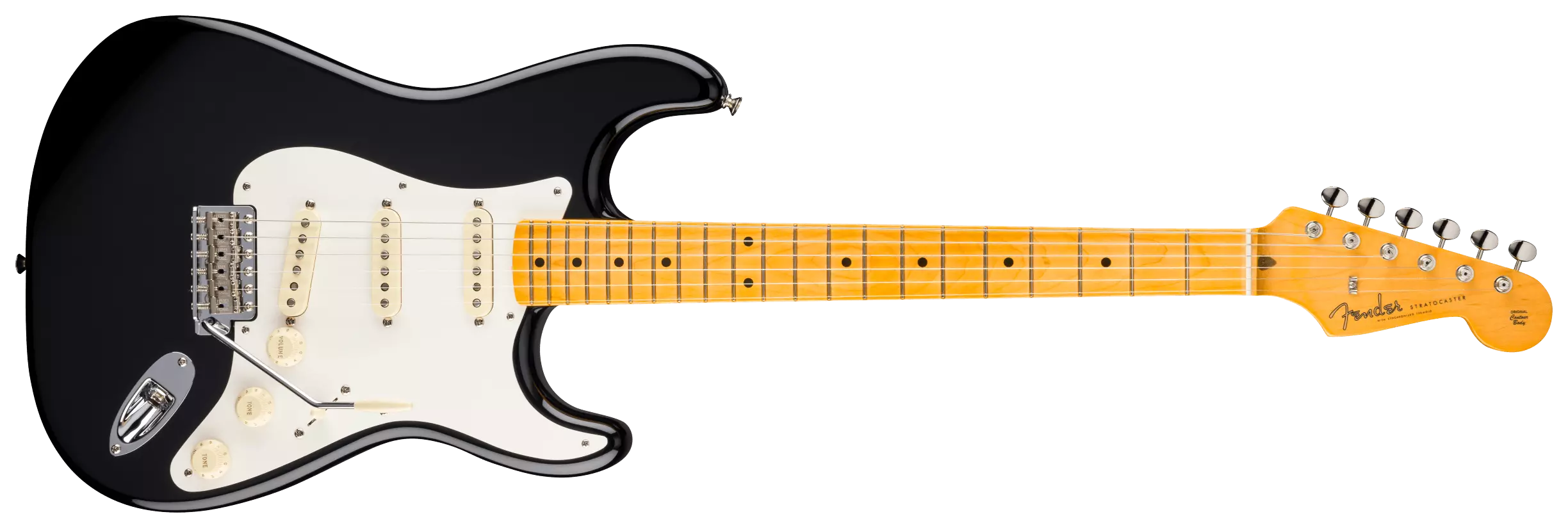 Fender American Vintage II 57 Stratocaster MN BLK 6