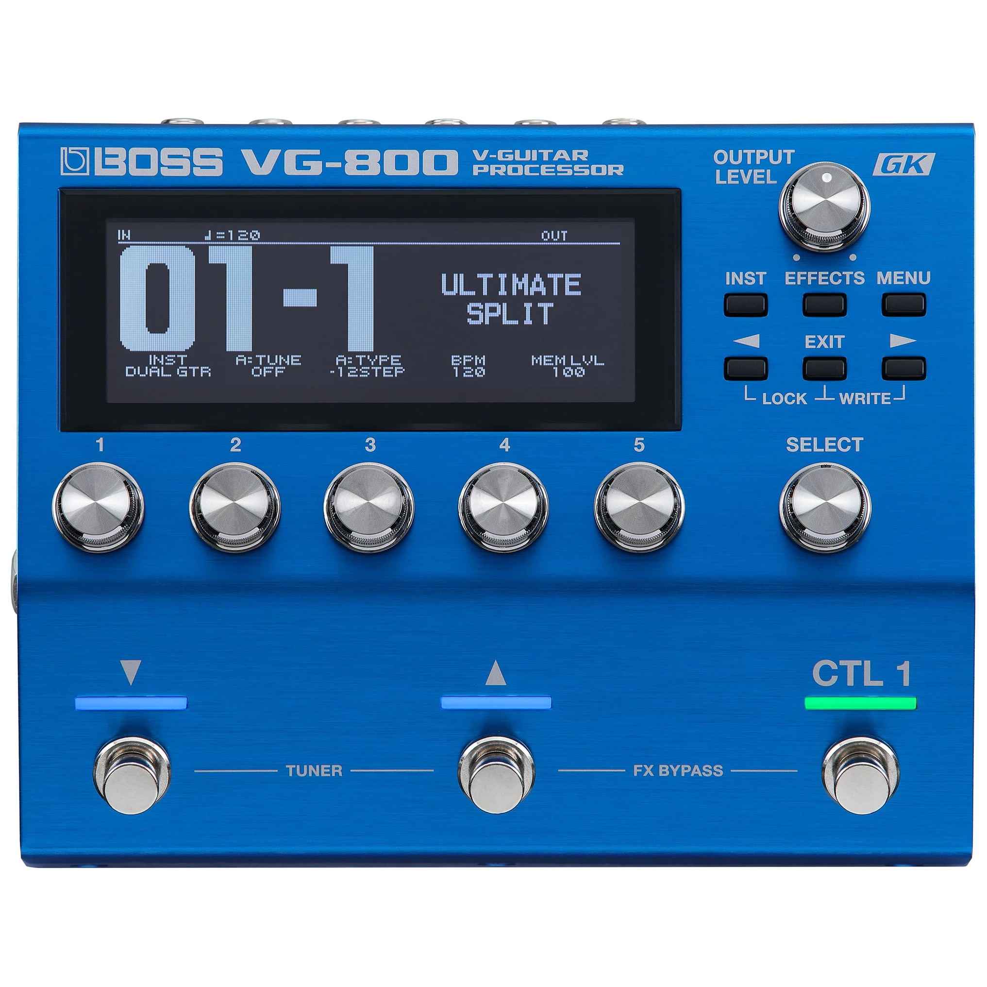 Boss VG-800 V-Guitar Processor 3