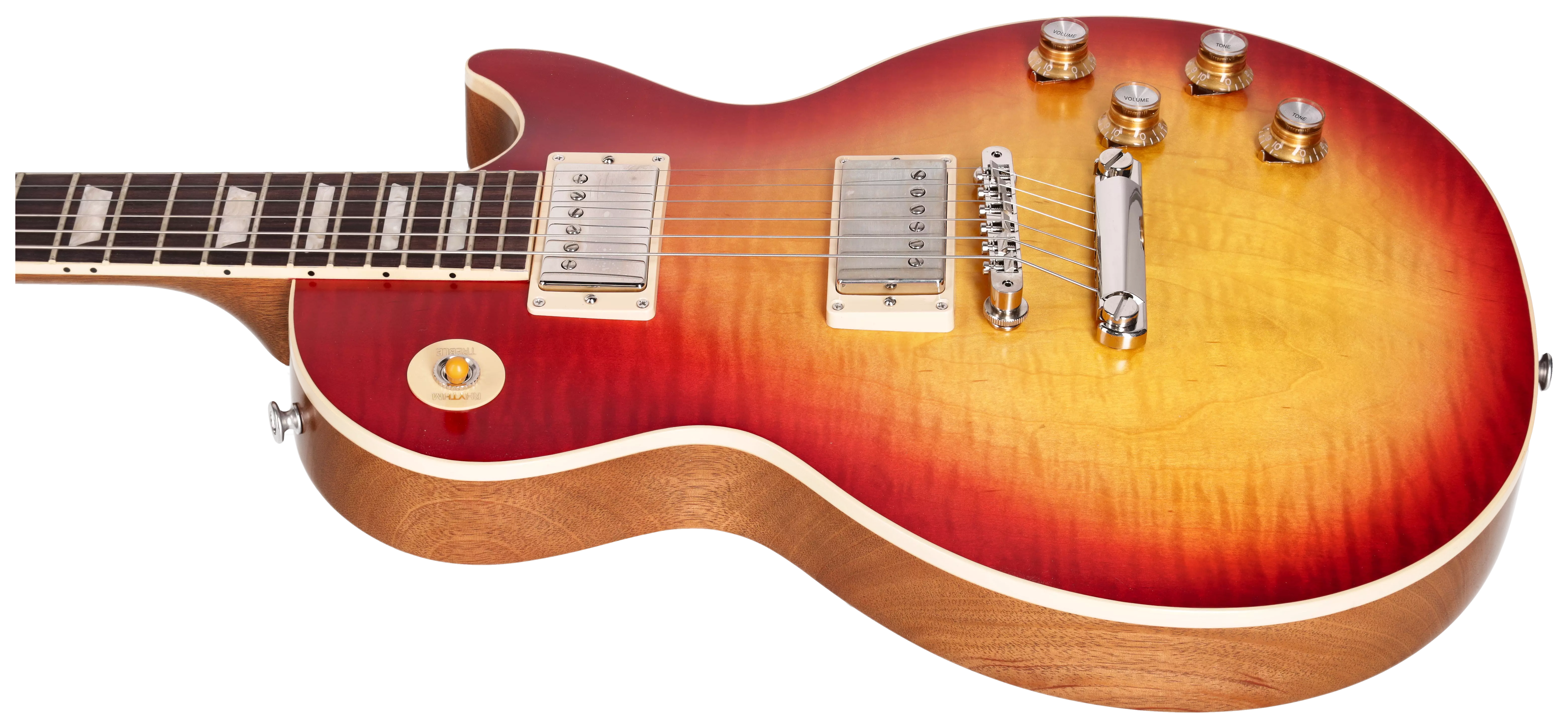 Gibson Les Paul Standard 60s Faded Vintage Cherry Sunburst 6