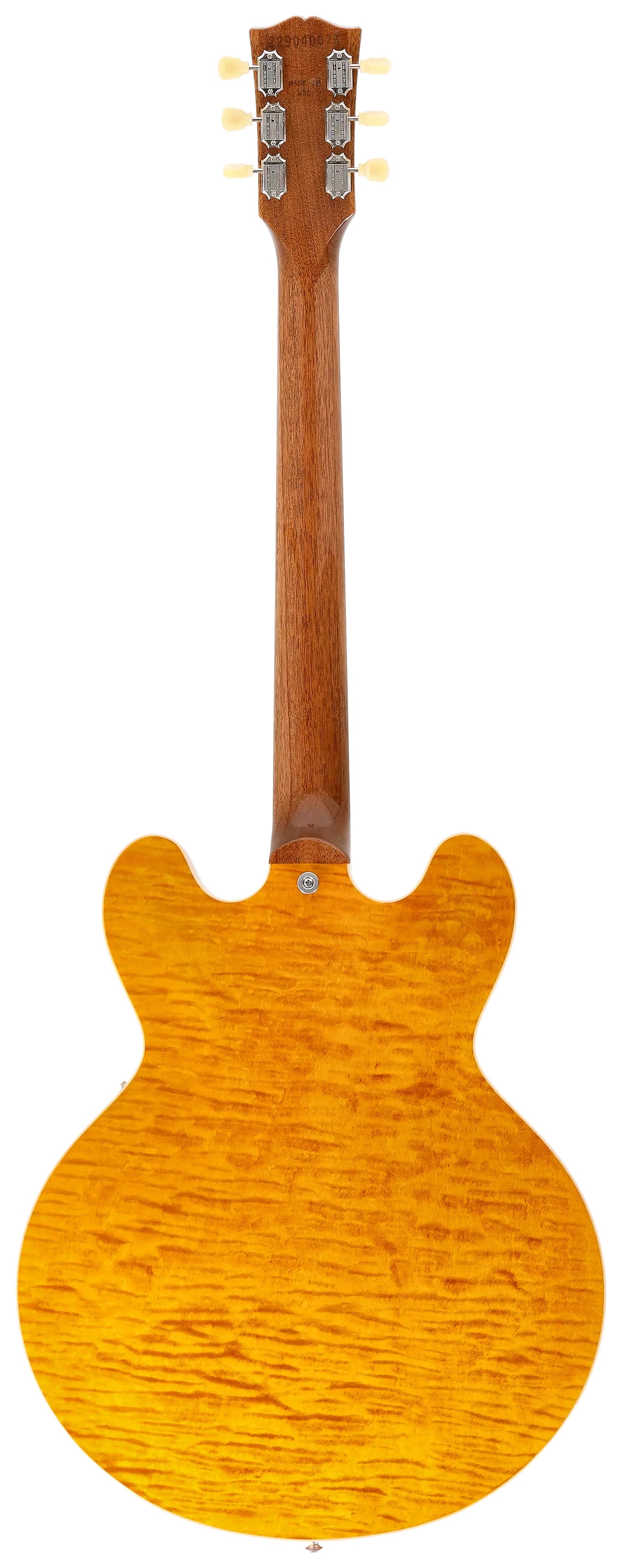 Gibson ES-335 Figured Honey Amber 2