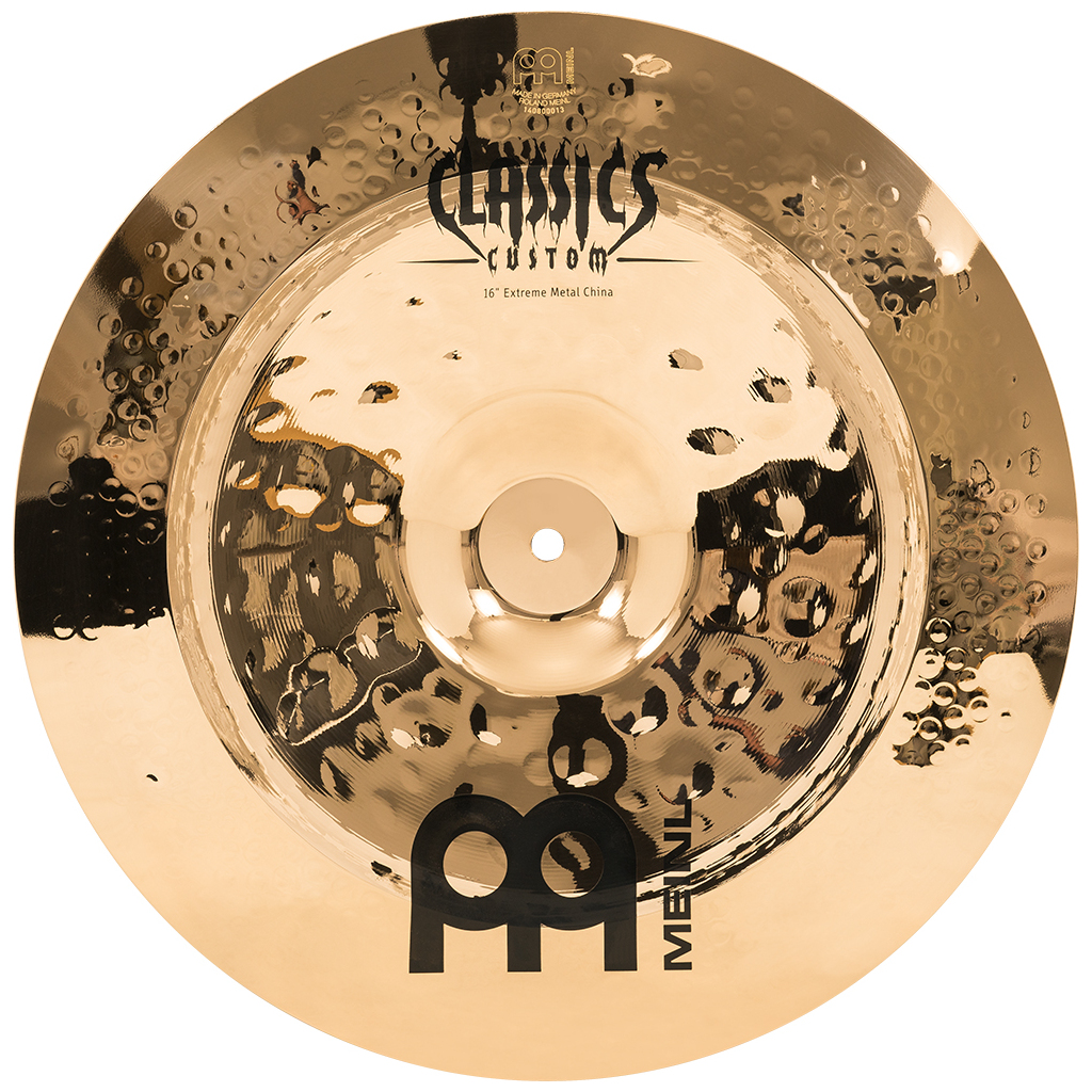 Meinl Cymbals CCEM-CS1 - Classics Custom Extreme Metal Expanded Cymbal Set 4