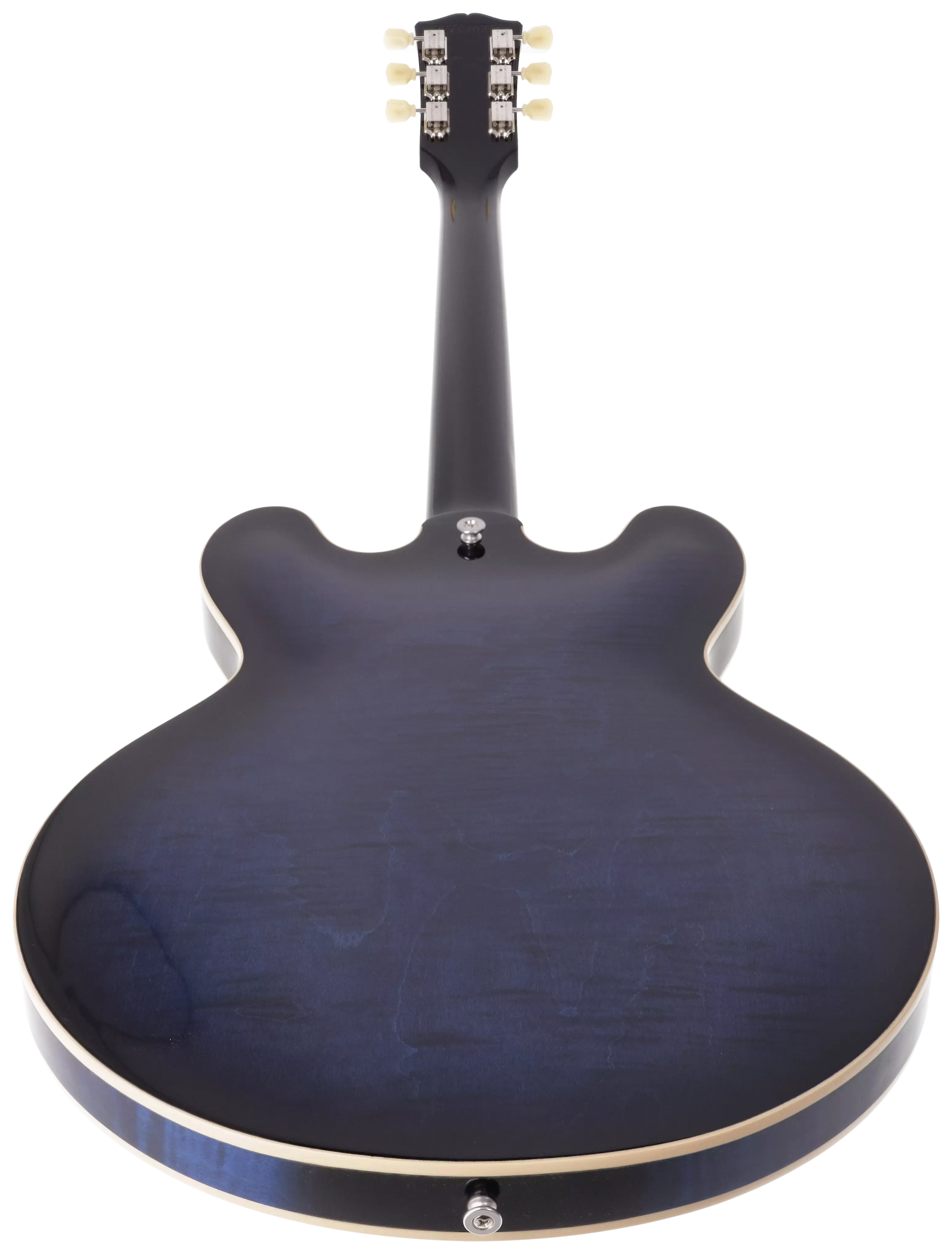 Gibson ES-335 Figured Deep Ocean Burst 7