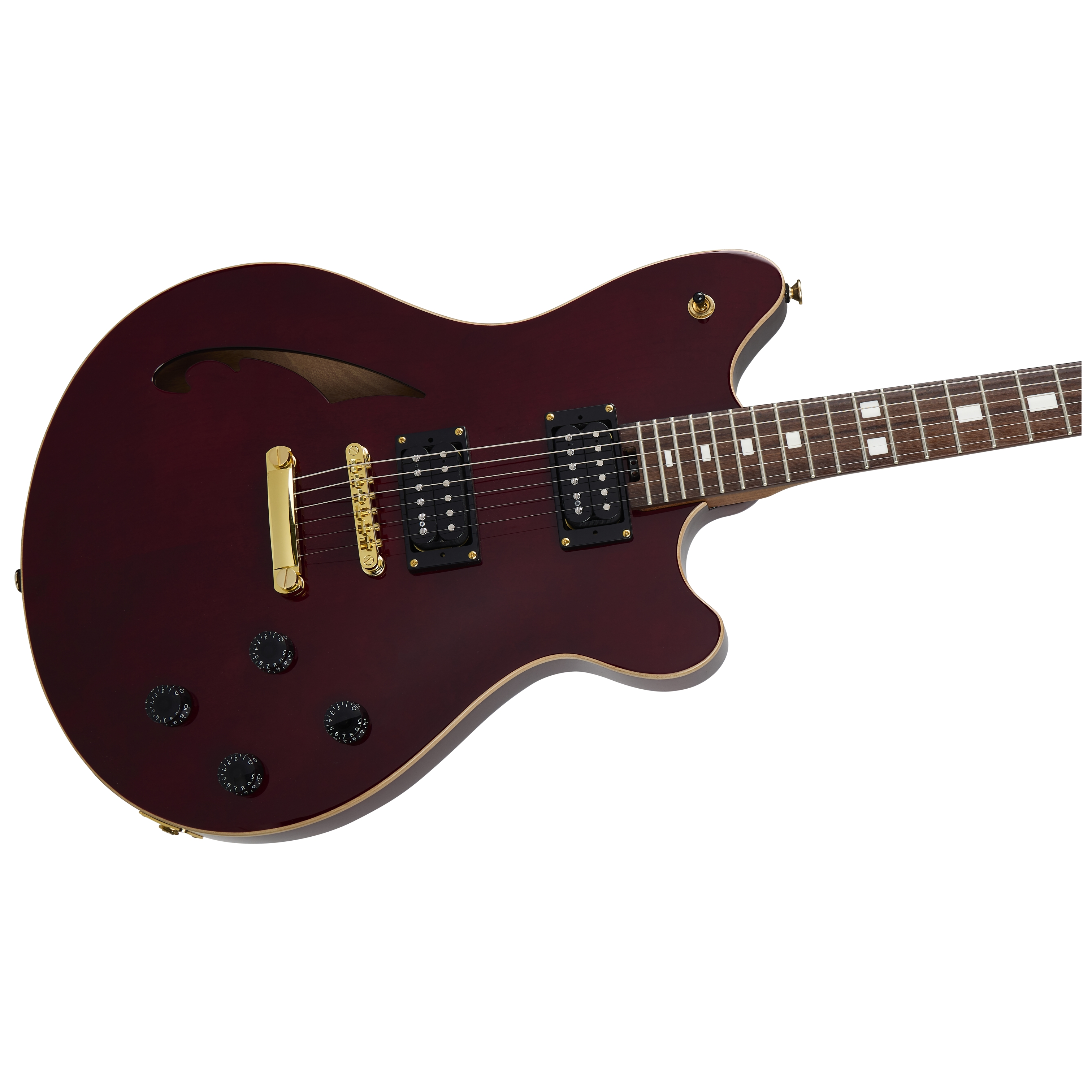 EVH SA-126 Standard Wine Red 2