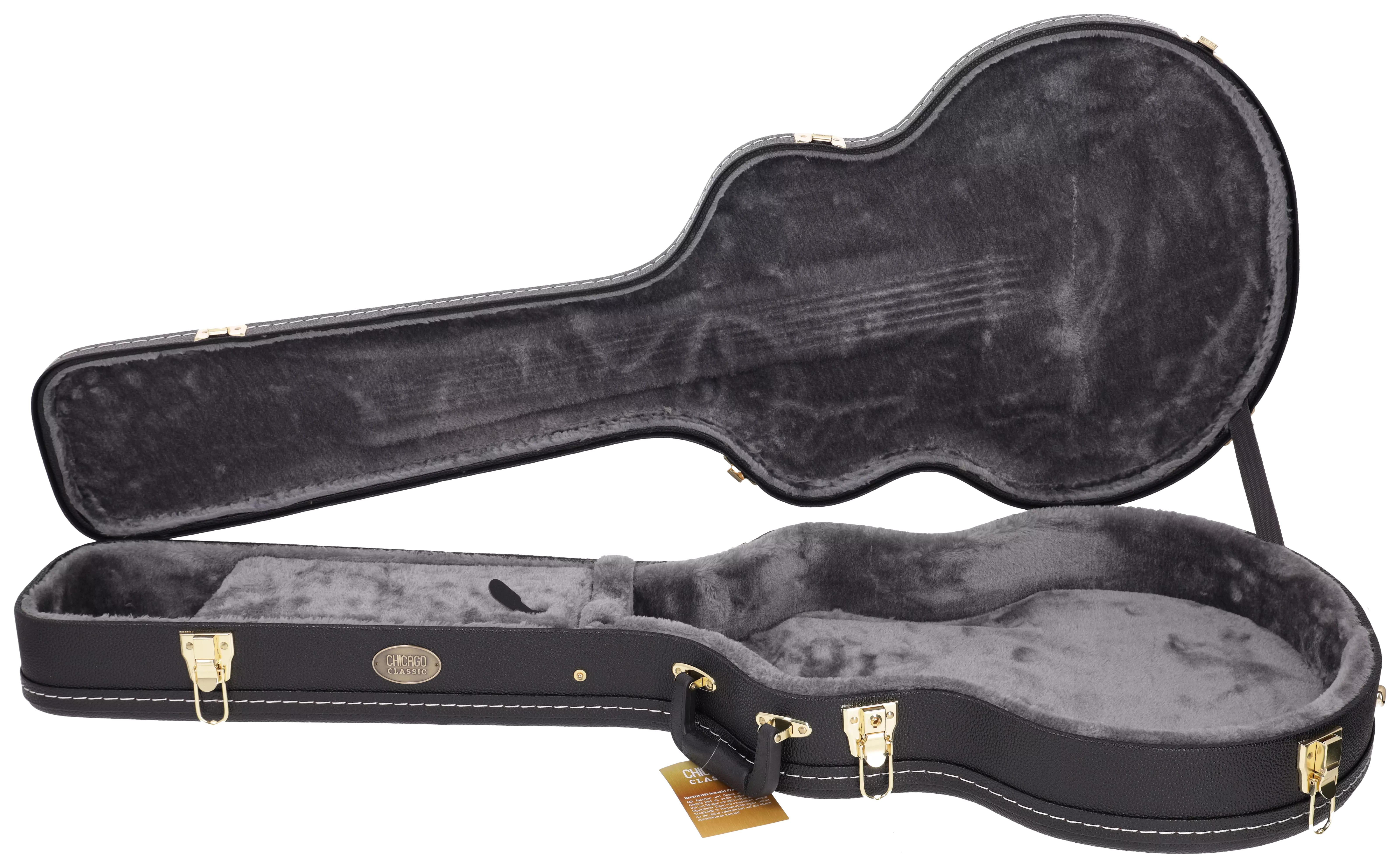 Chicago Classic Semi-Hollow Guitar Case 3