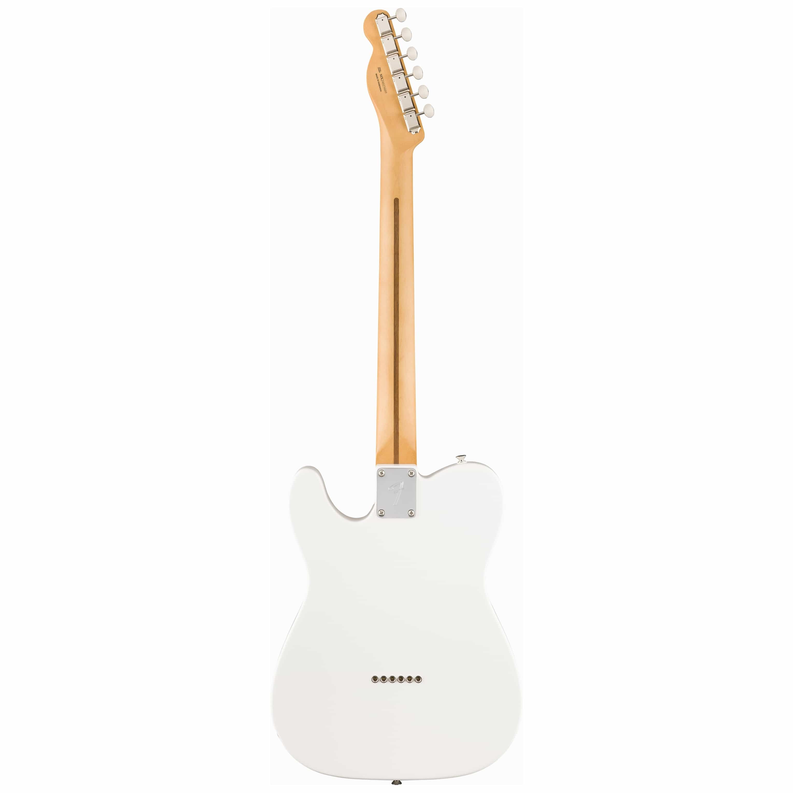 Fender Player II Telecaster RW Polar White 2