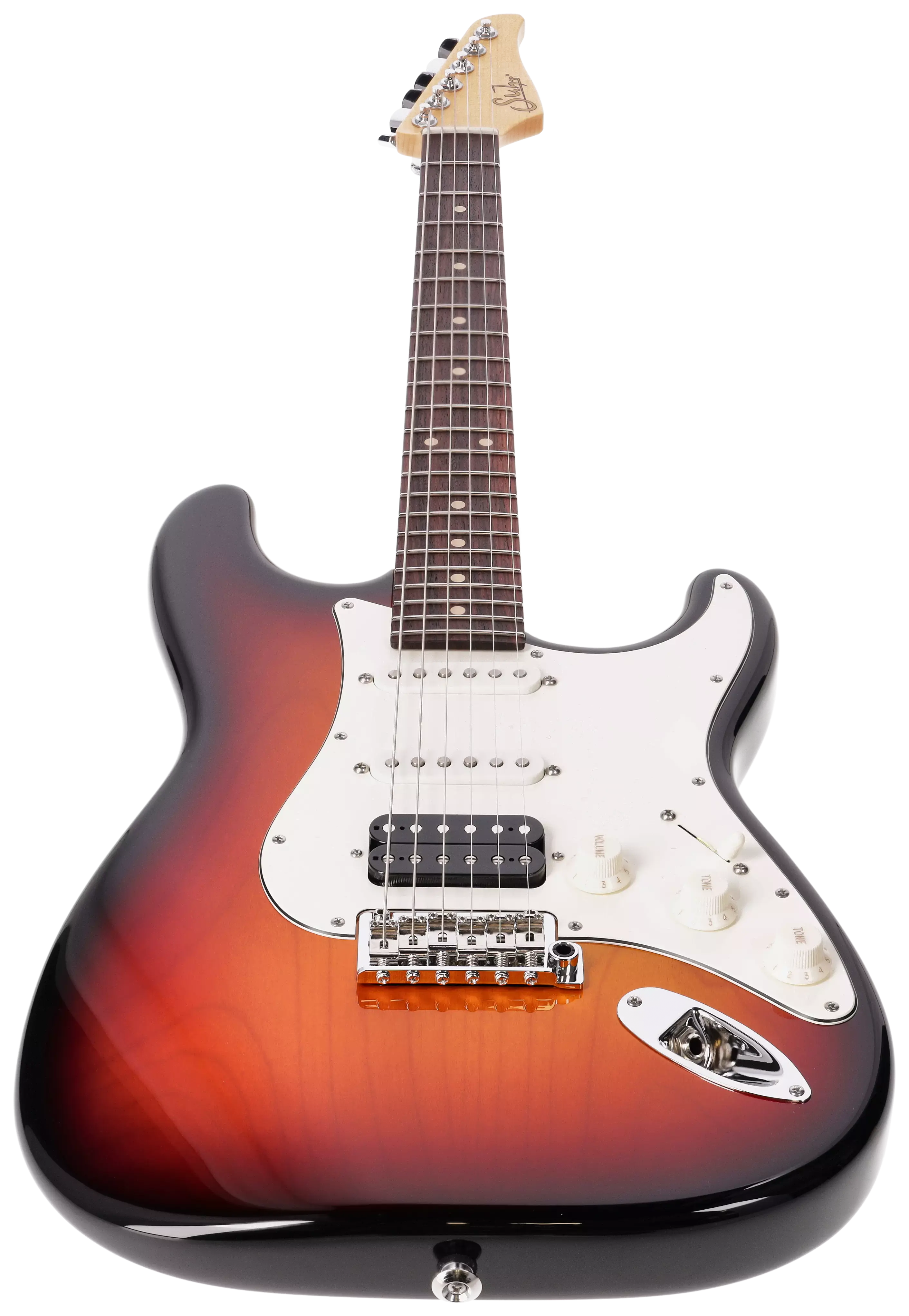 Suhr Classic S HSS RW 3TS 3