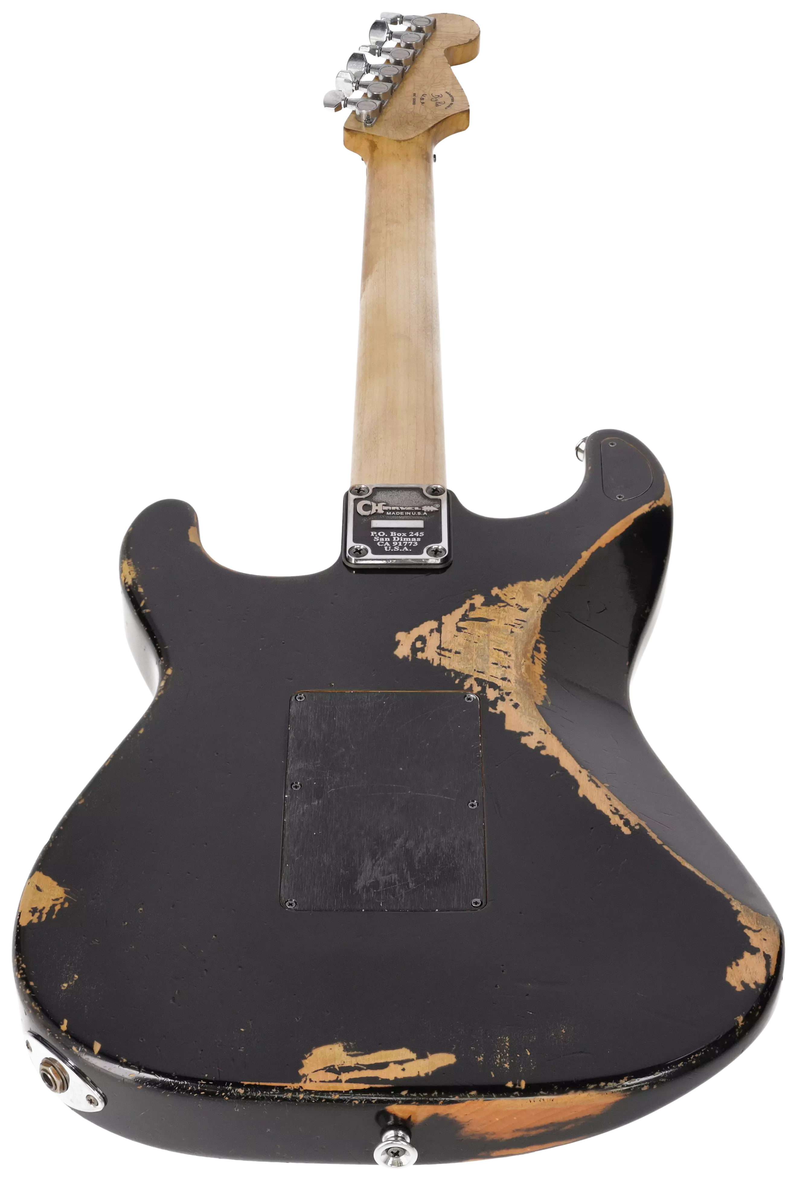 Charvel USA Custom Shop So-Cal HS FR BLK 7