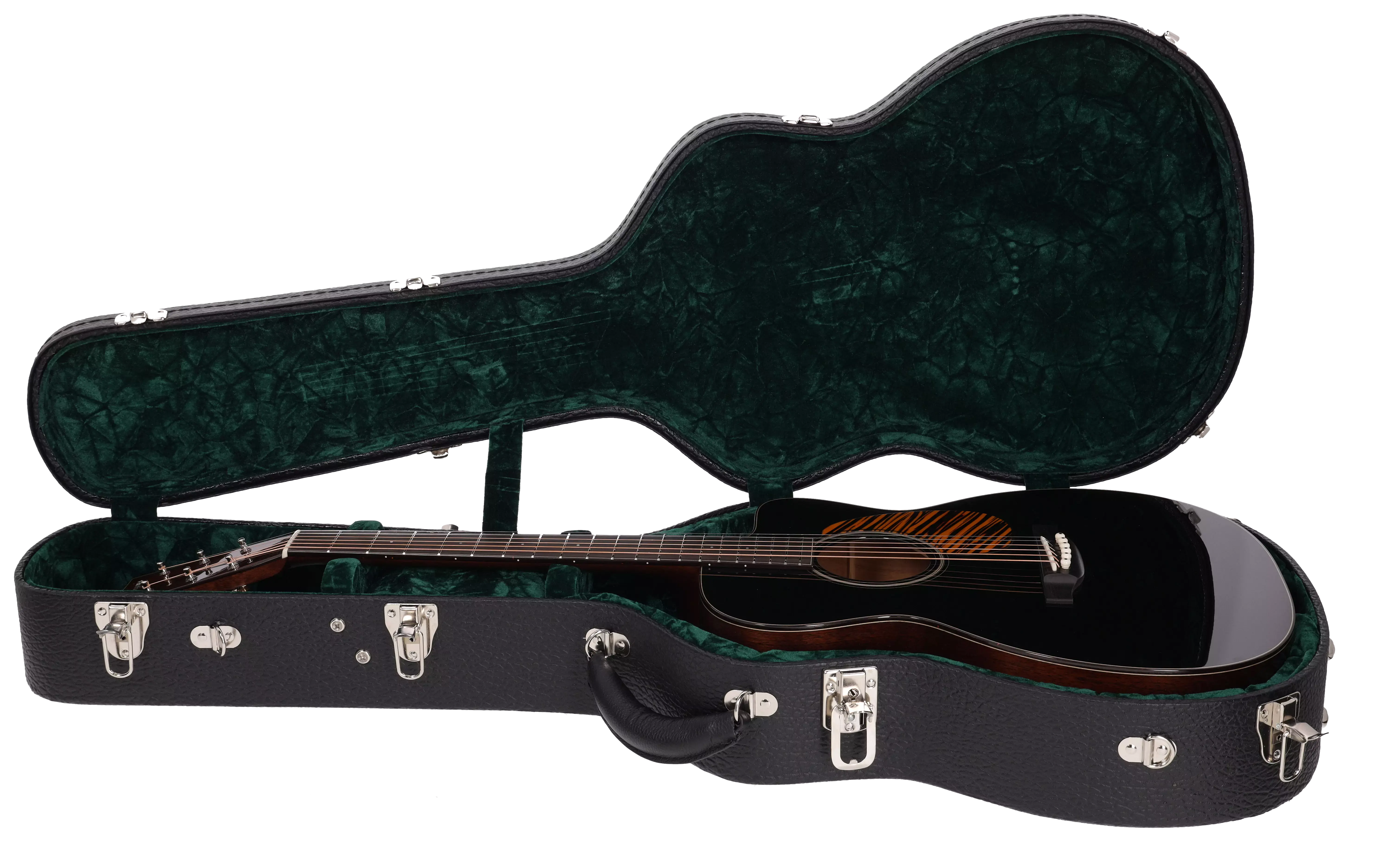 Bourgeois Guitars The Champ 00 Black 18