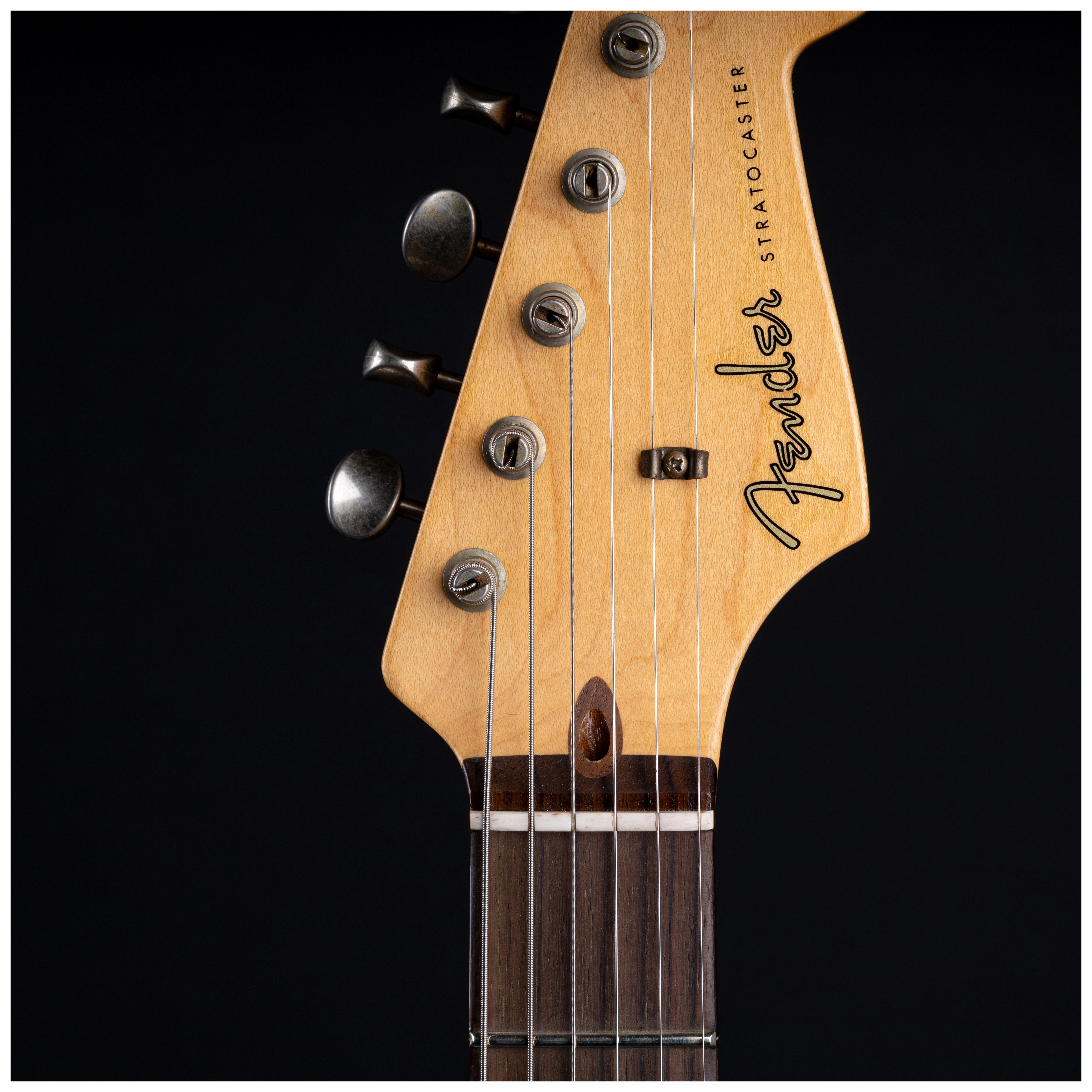 Fender Custom Shop 1959 Stratocaster JRN HSS HT SNB MBDB Masterbuilt David Brown #R136275 23