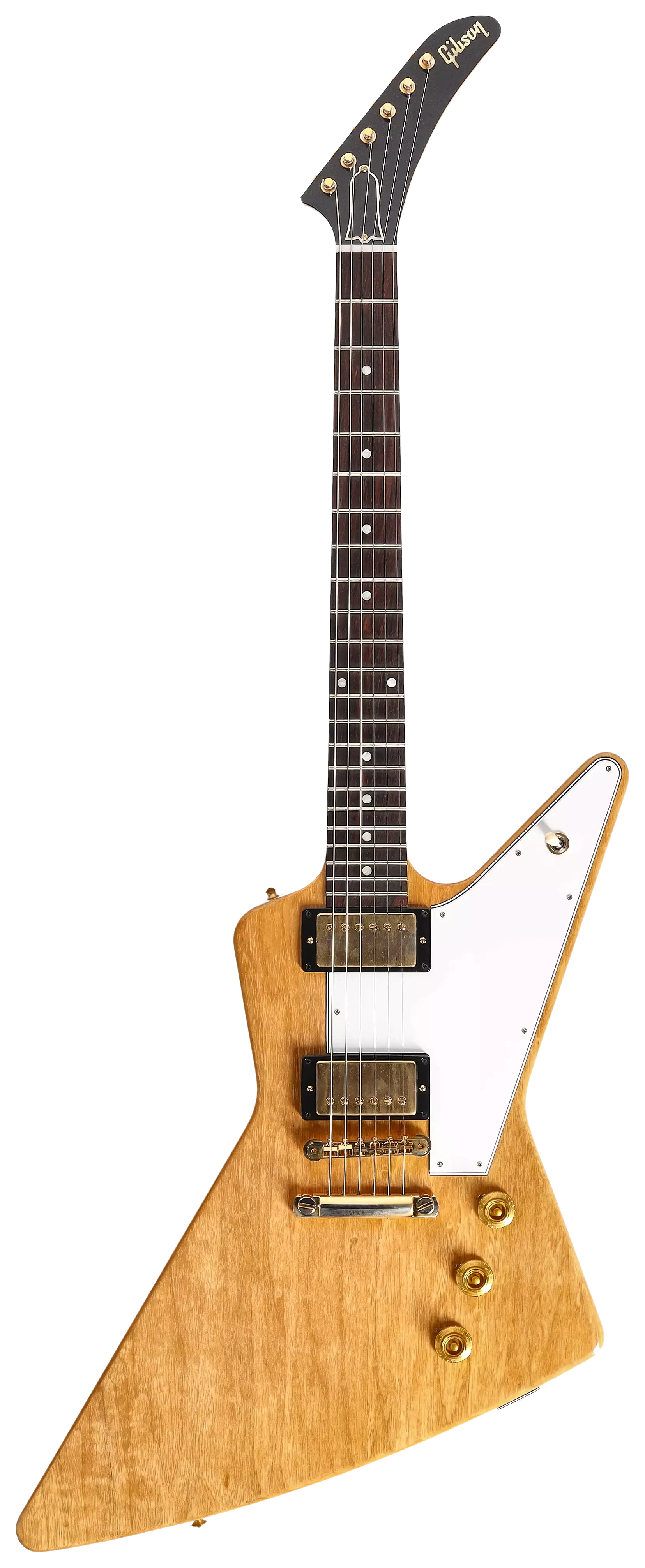 Gibson 58 Korina Explorer White Pickguard Natural VOS GH