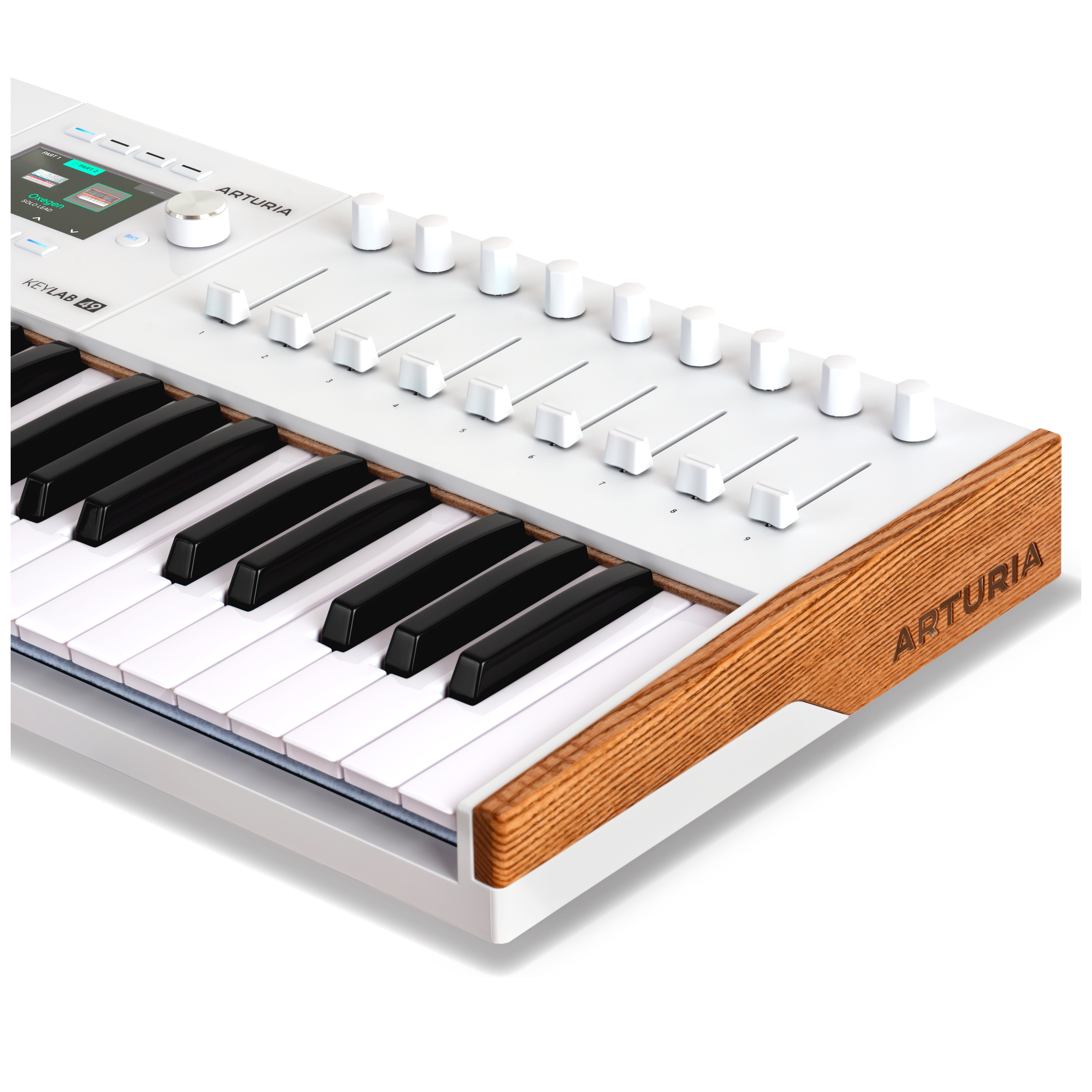 Arturia KeyLab 49 mk3 White 6