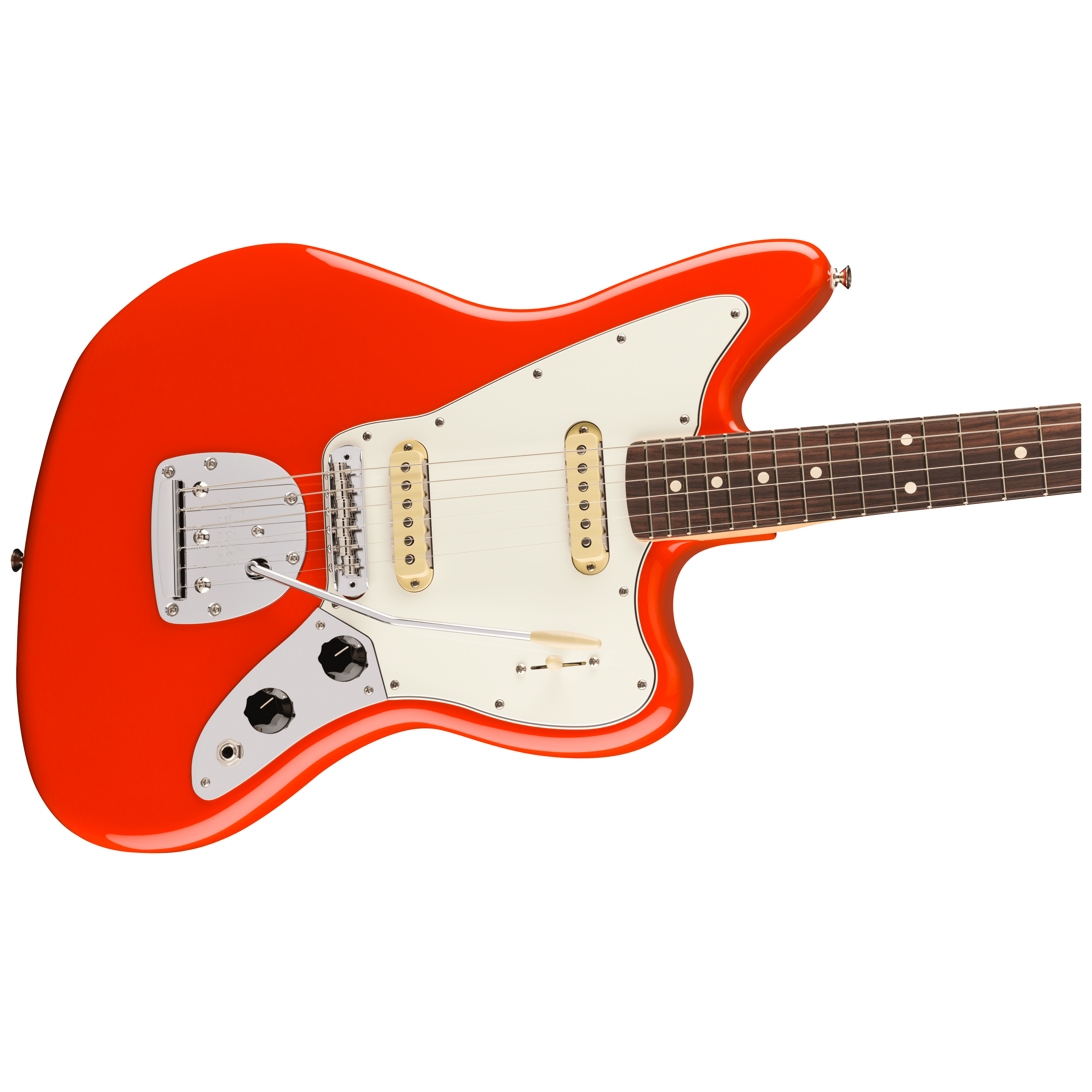 Fender Player II Jaguar RW Coral Red 2