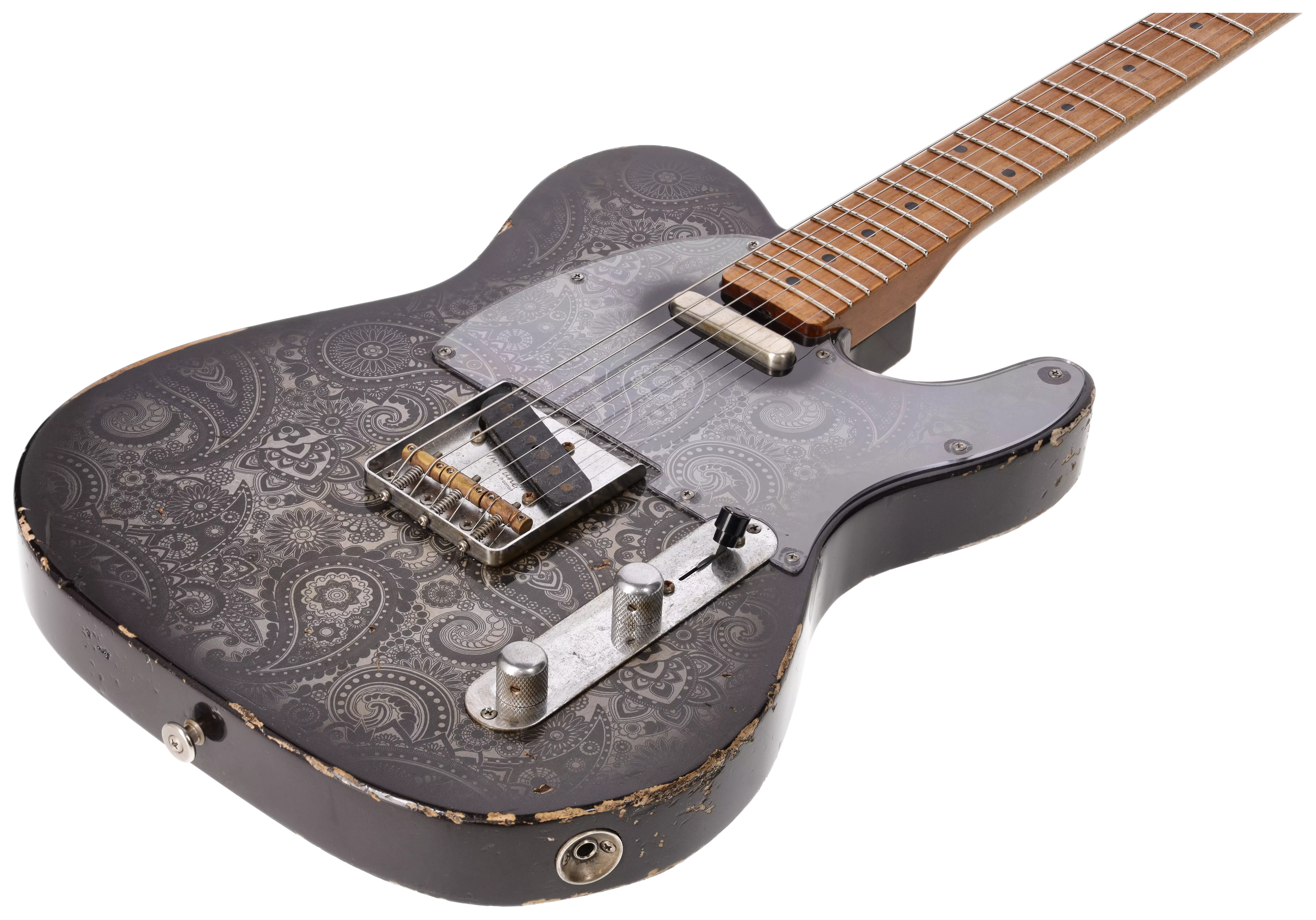 Haar Traditional T Superlight Black Paisley #42081 Guitar Summit 2024 4