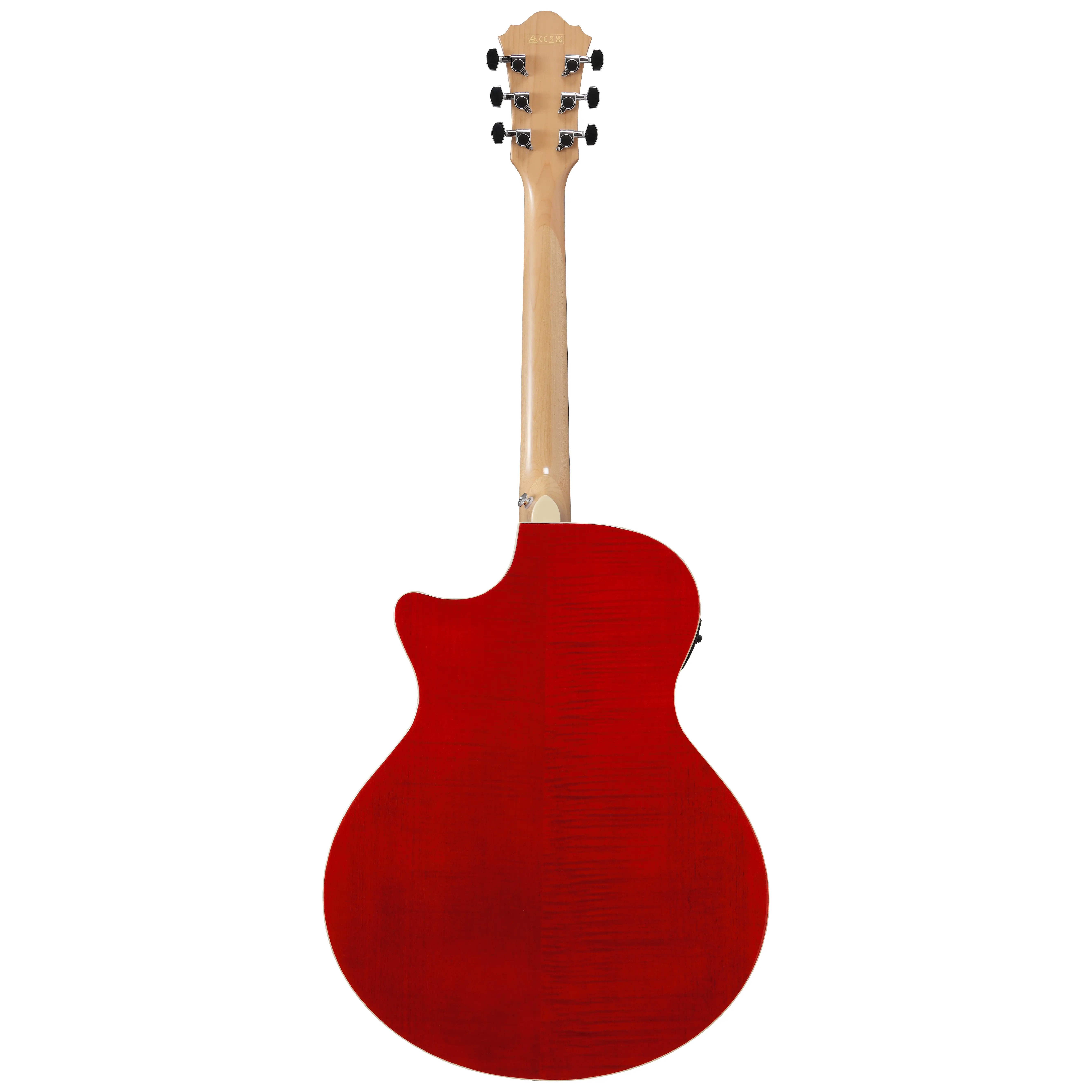 Ibanez AE170-NTR Natural High Gloos Top Red Back & Sides 1